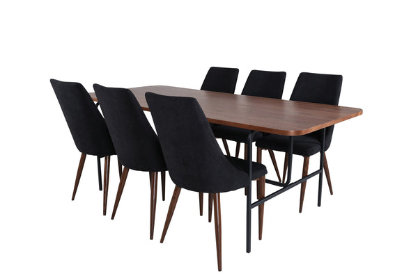 Uno Rektangulär Matgrupp-GR Dining Set-Venture Home-peaceofhome.se