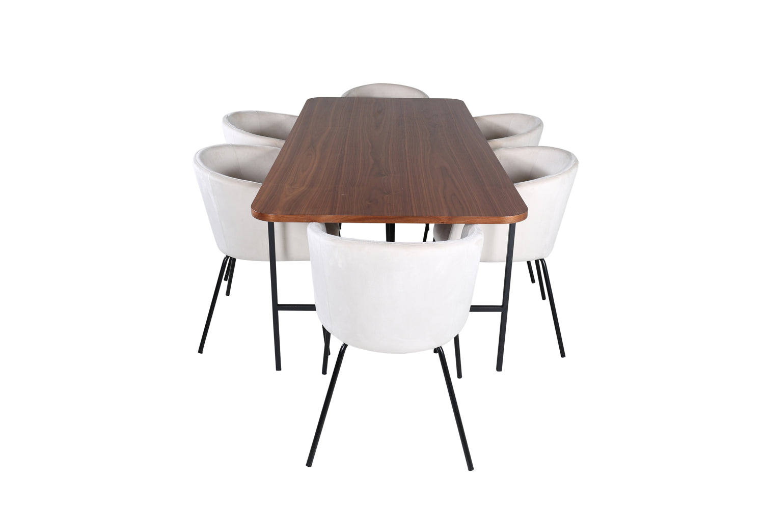 Uno Rektangulär Matgrupp-GR Dining Set-Venture Home-peaceofhome.se