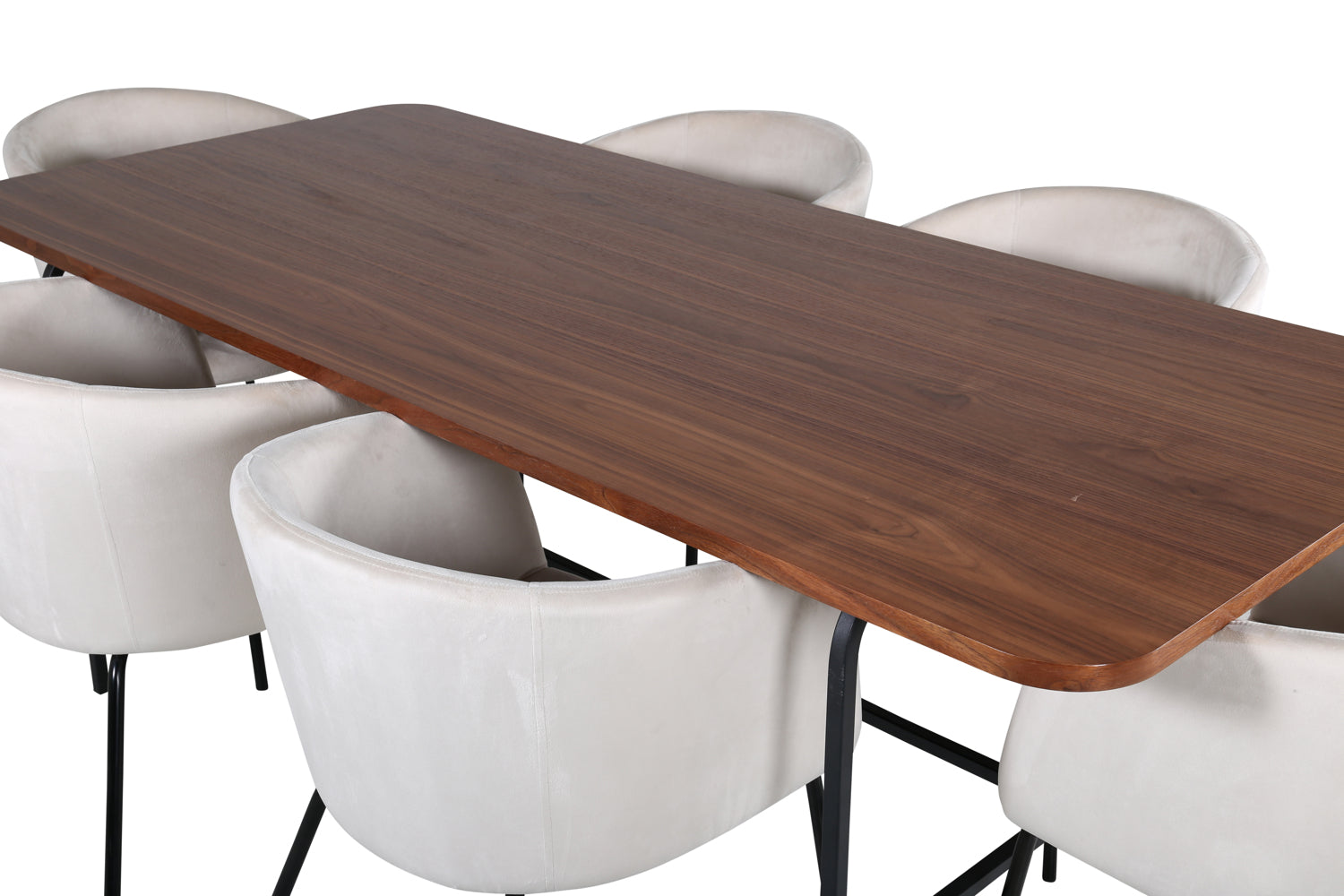 Uno Rektangulär Matgrupp-GR Dining Set-Venture Home-peaceofhome.se