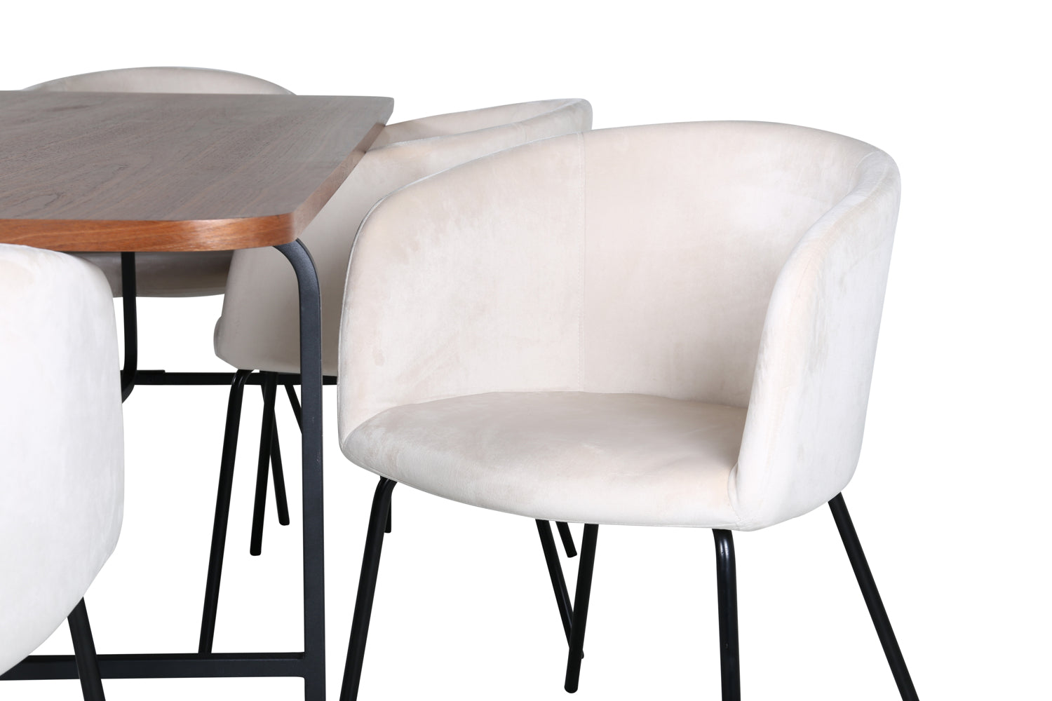 Uno Rektangulär Matgrupp-GR Dining Set-Venture Home-peaceofhome.se
