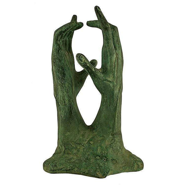 Uppsträckta händer 30 cm hög-Skulptur-Mr Fredrik-peaceofhome.se