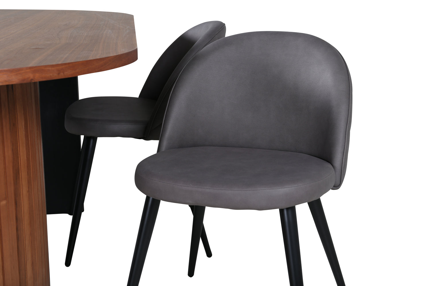 VELVET BIANCA Matbord 200x90 + 4 stolar-Venture Home-peaceofhome.se