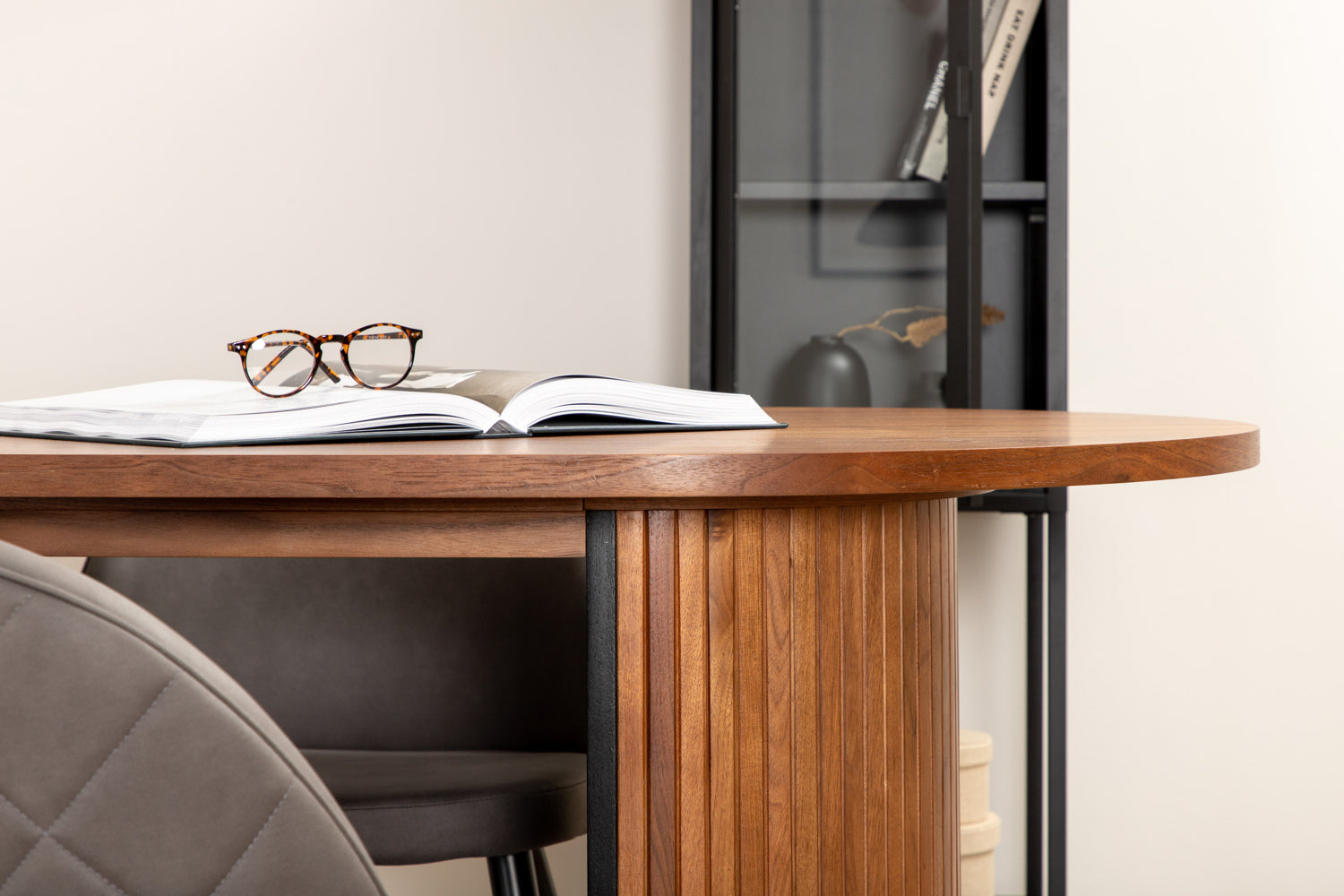 VELVET BIANCA Matbord 200x90 + 4 stolar-Venture Home-peaceofhome.se
