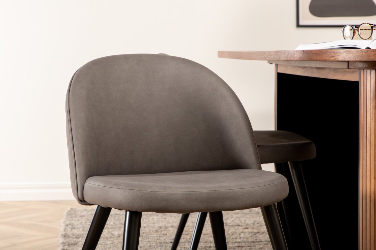 VELVET BIANCA Matbord 200x90 + 4 stolar-Venture Home-peaceofhome.se