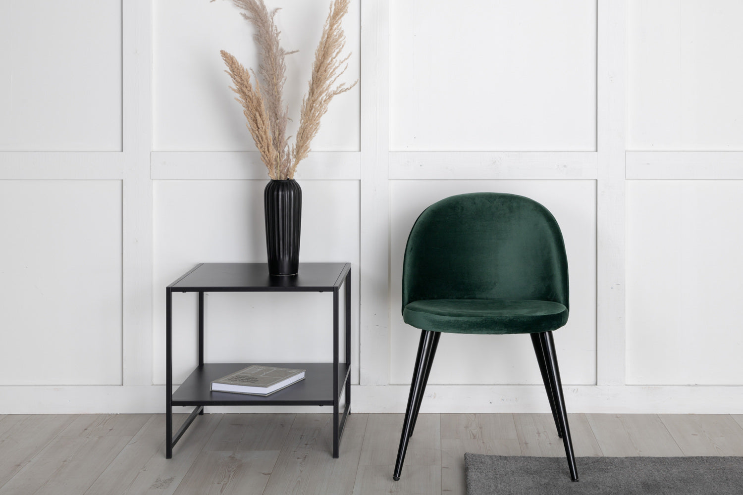 VELVET Matbord 195x95 + 6 stolar-Venture Home-peaceofhome.se