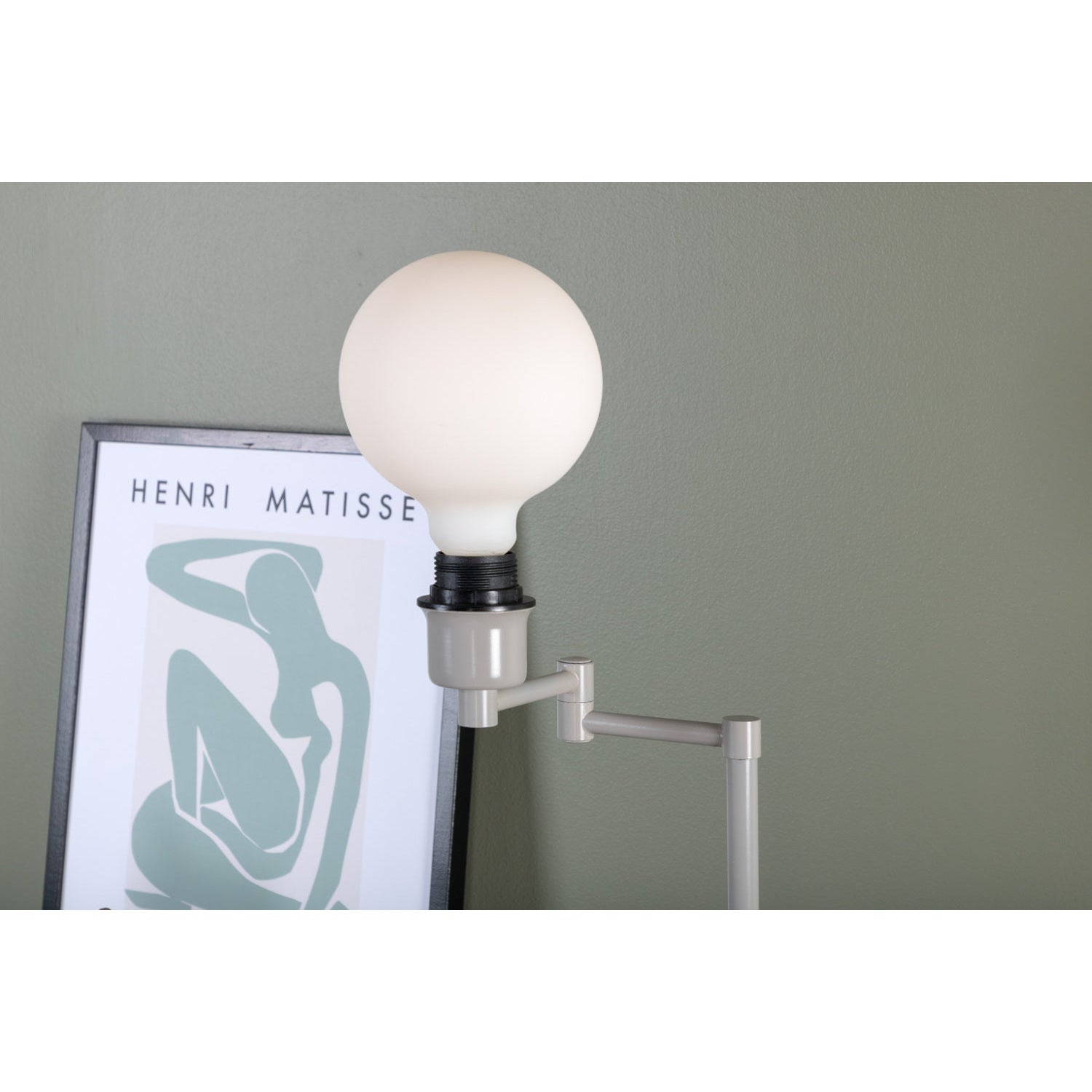 VIRRO Bordslampa - Beige-Bordslampa-Venture Home-peaceofhome.se