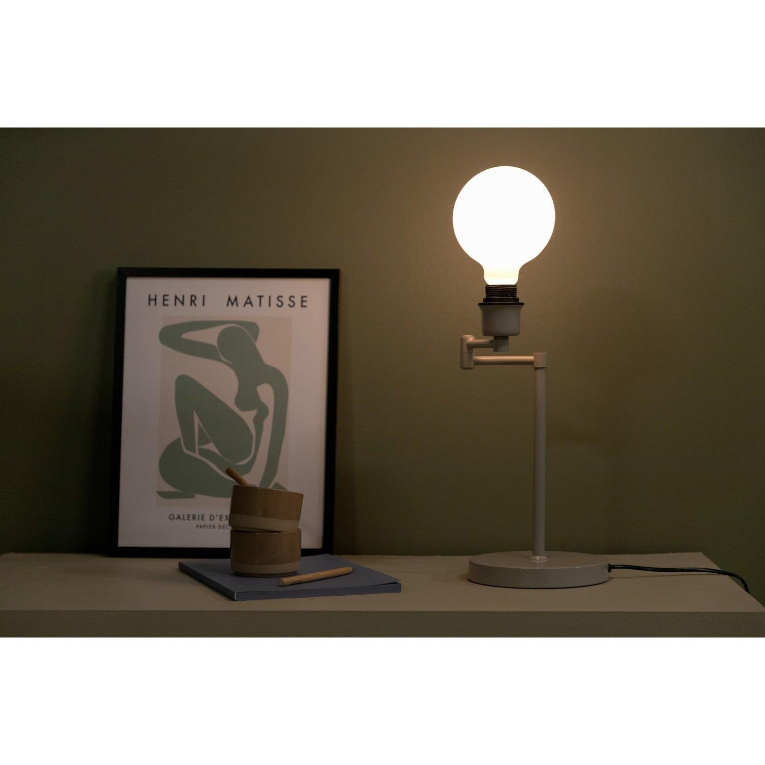 VIRRO Bordslampa - Beige-Bordslampa-Venture Home-peaceofhome.se