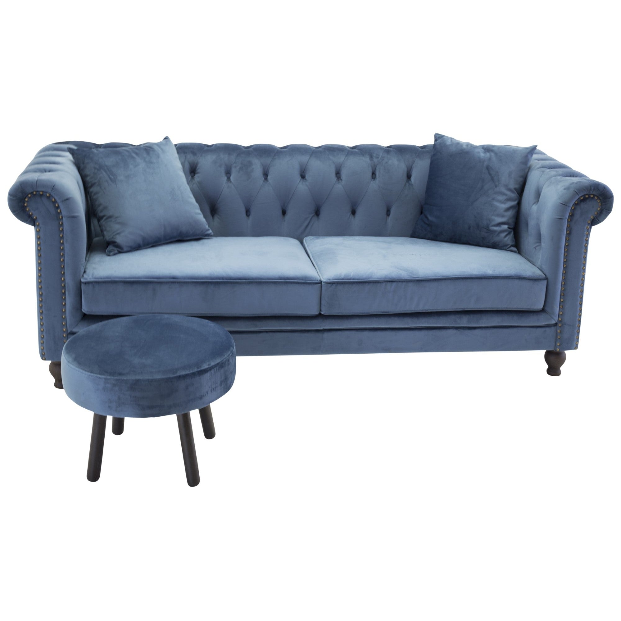 Velvet 3-Sits Soffa-Sofa-Venture Home-peaceofhome.se