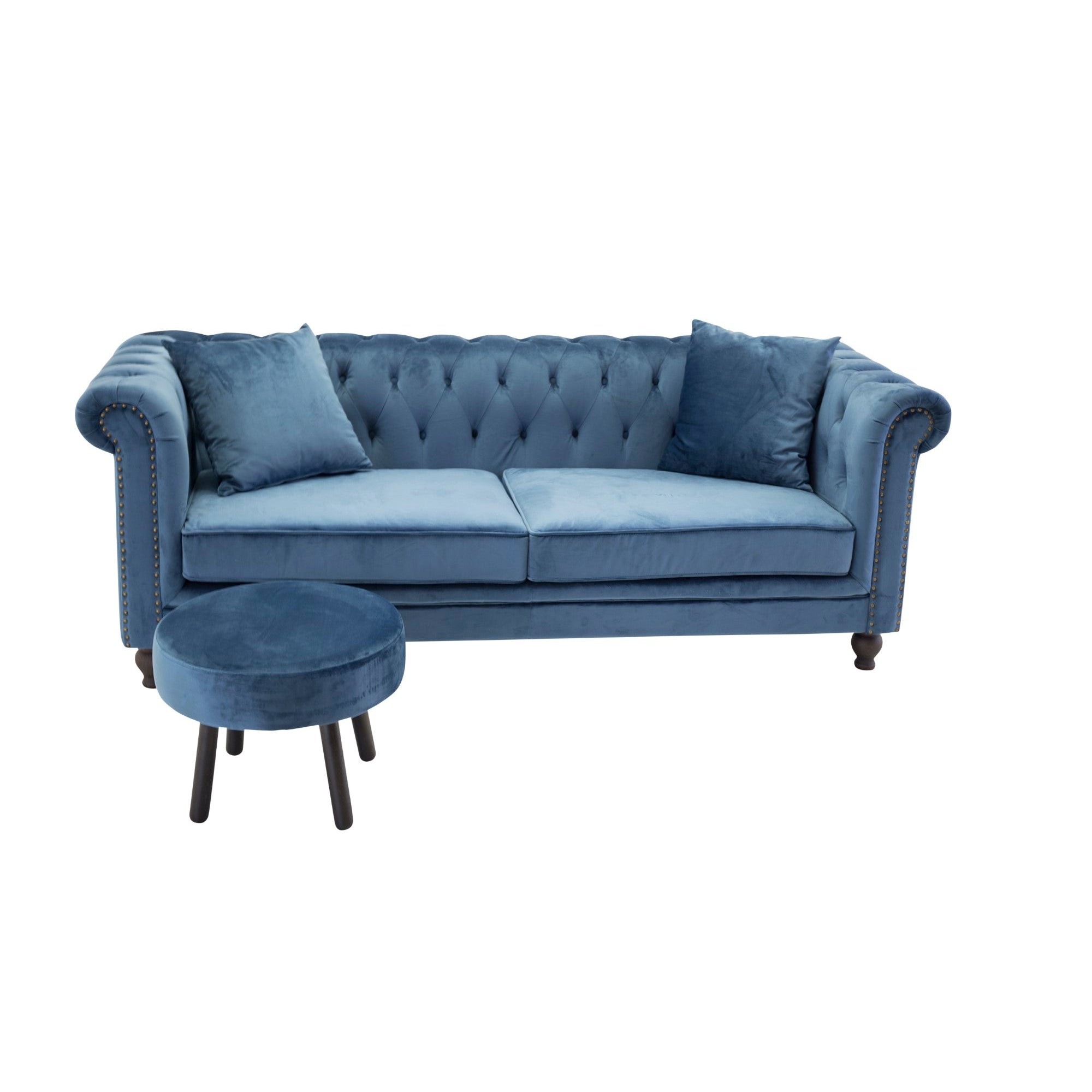 Velvet 3-Sits Soffa-Sofa-Venture Home-peaceofhome.se