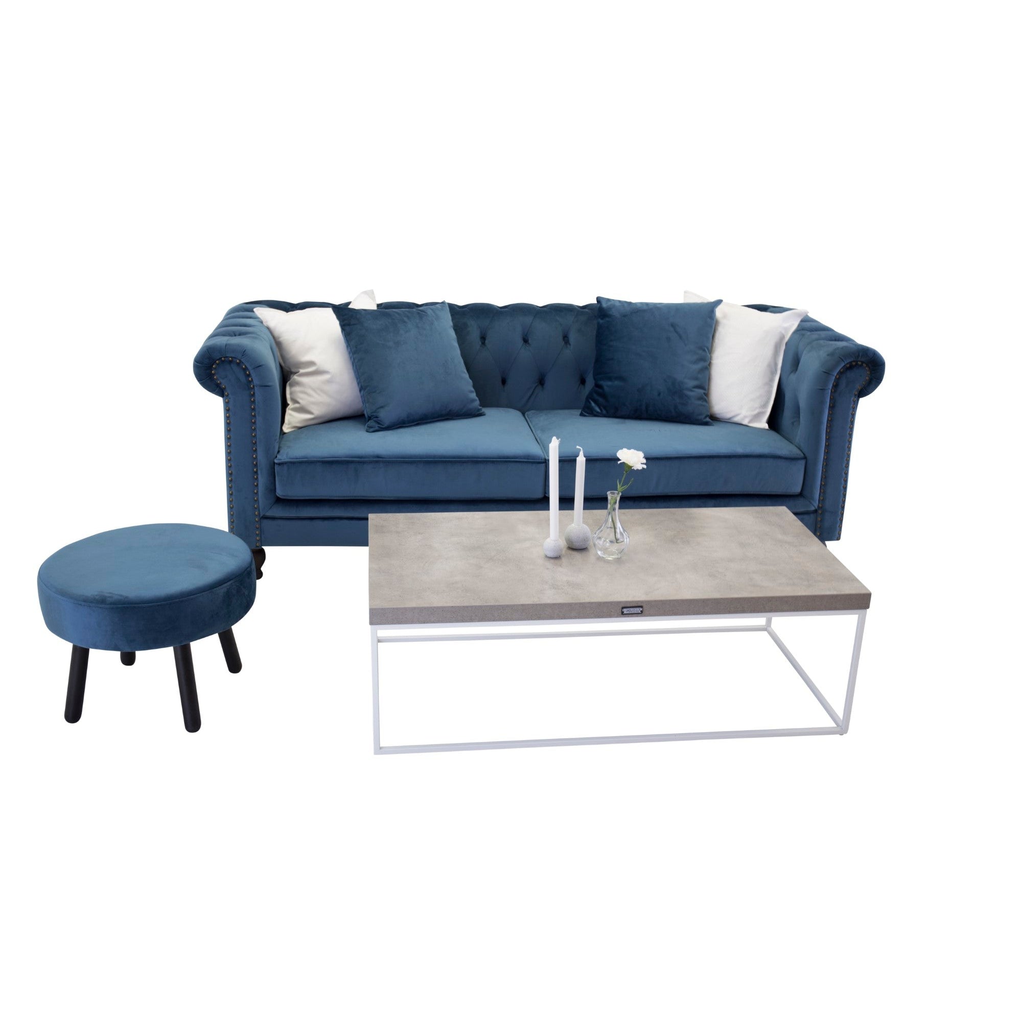 Velvet 3-Sits Soffa-Sofa-Venture Home-peaceofhome.se