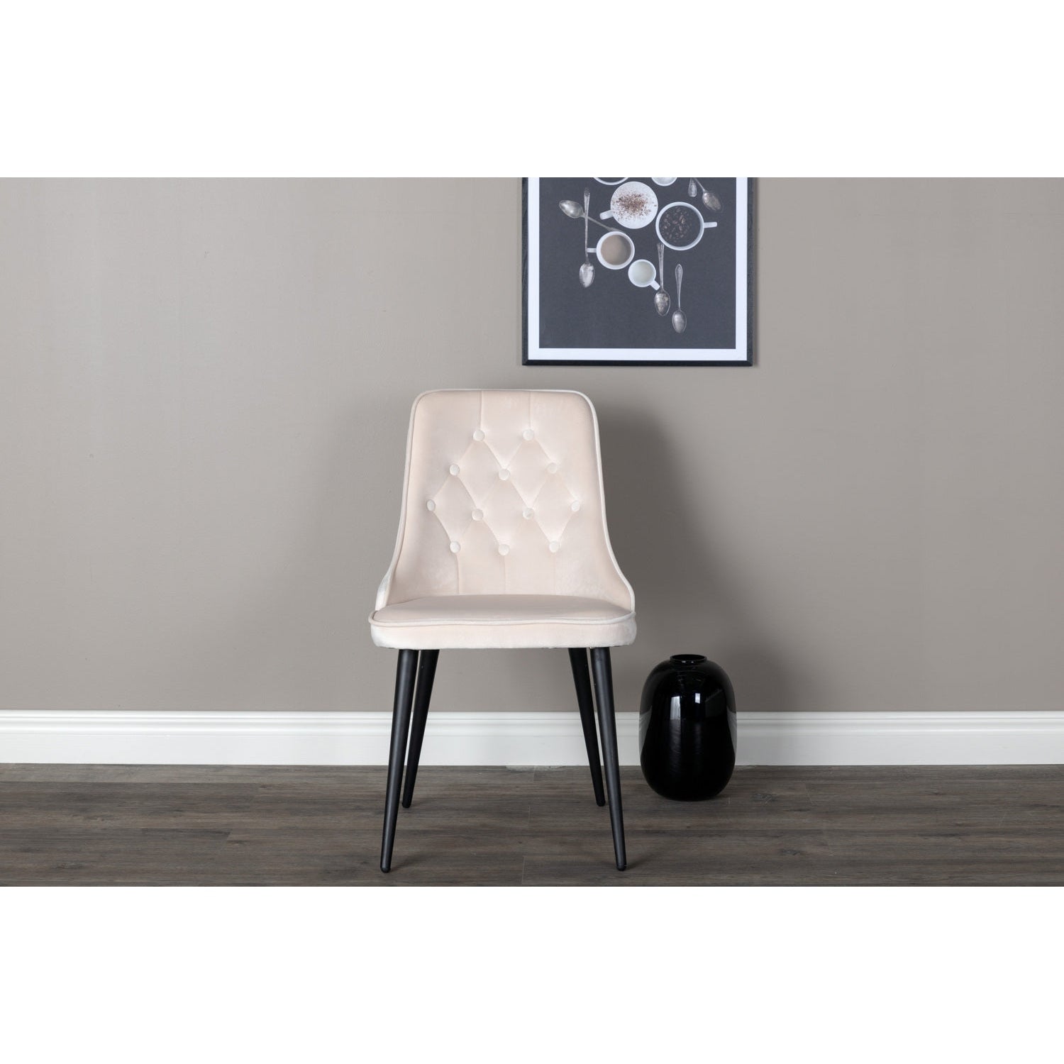 Velvet Deluxe Matstol-Chair-Venture Home-peaceofhome.se