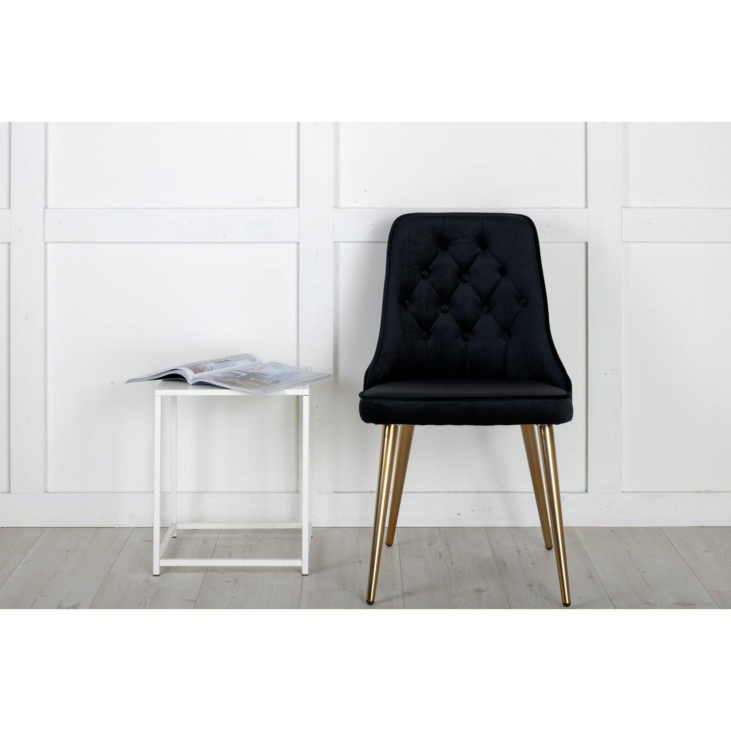 Velvet Deluxe Matstol-Chair-Venture Home-peaceofhome.se