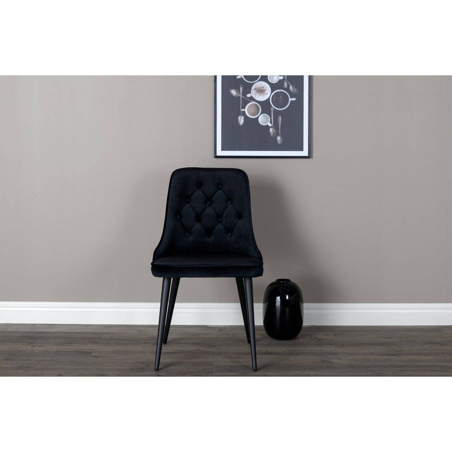 Velvet Deluxe Matstol-Chair-Venture Home-peaceofhome.se