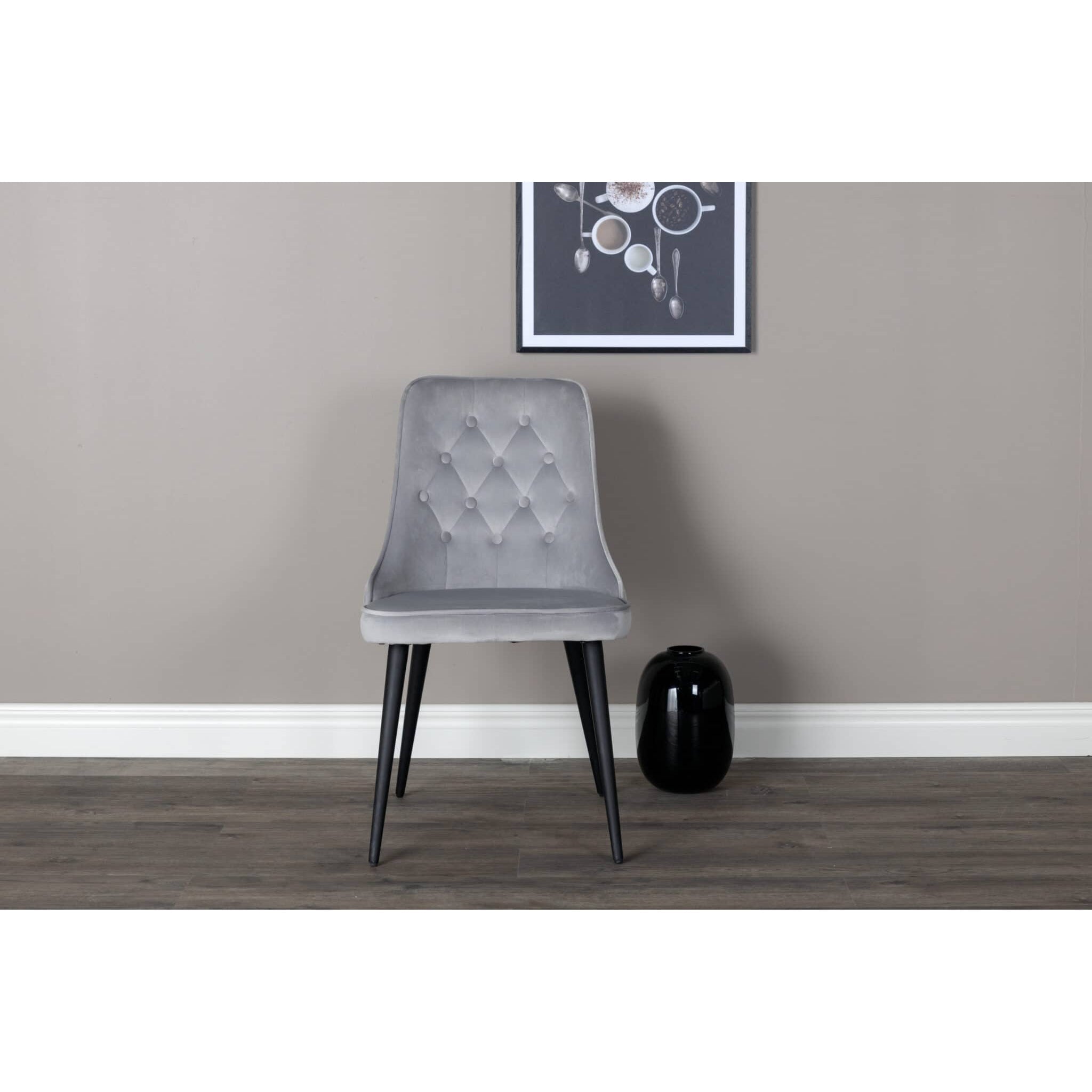Velvet Deluxe Matstol-Chair-Venture Home-peaceofhome.se