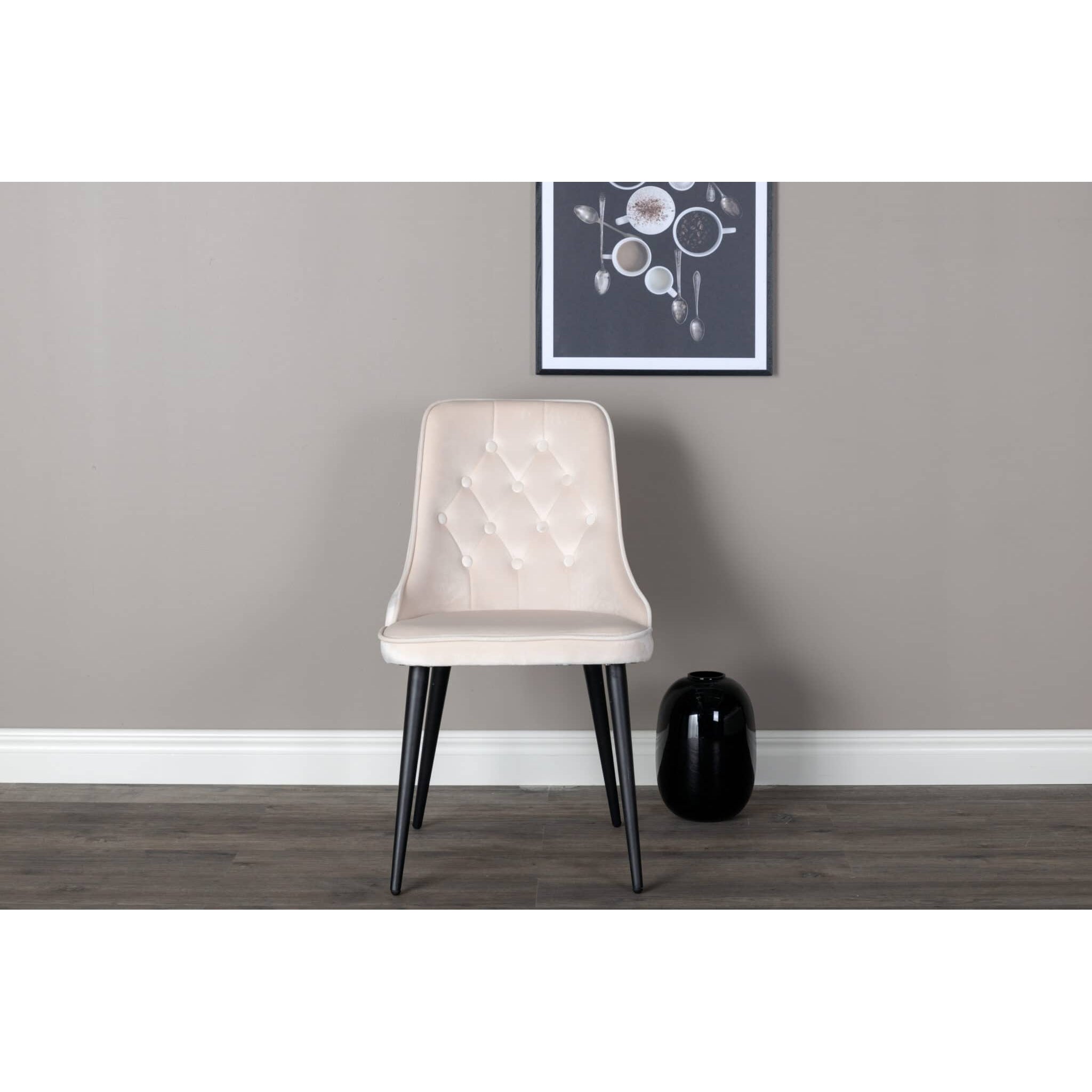 Velvet Deluxe Matstol-Chair-Venture Home-peaceofhome.se