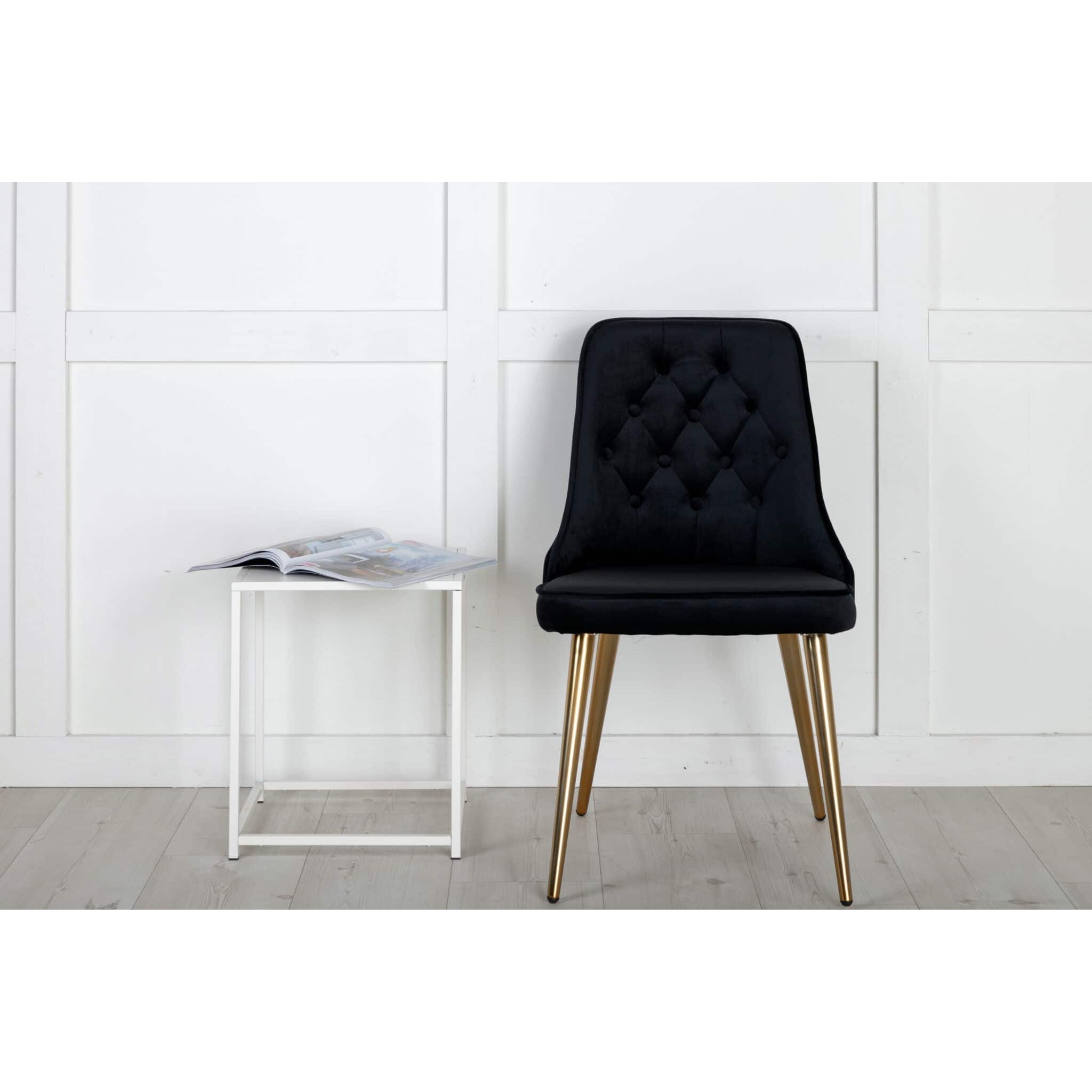 Velvet Deluxe Matstol-Chair-Venture Home-peaceofhome.se