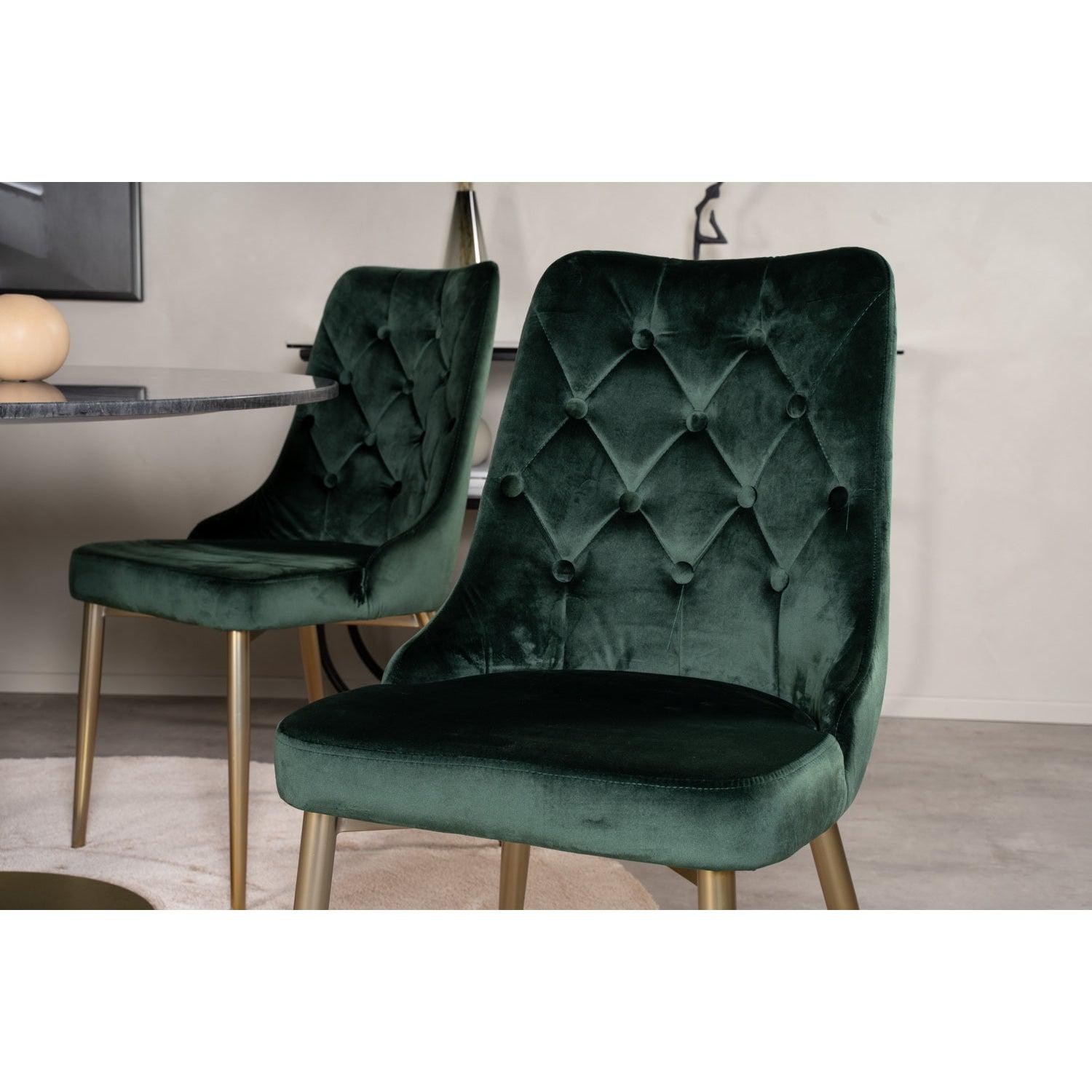 Velvet Deluxe Matstol-Chair-Venture Home-peaceofhome.se
