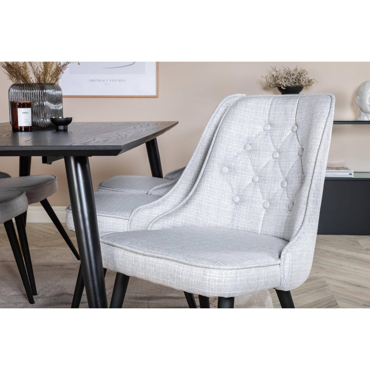 Velvet Deluxe Matstol-Chair-Venture Home-peaceofhome.se