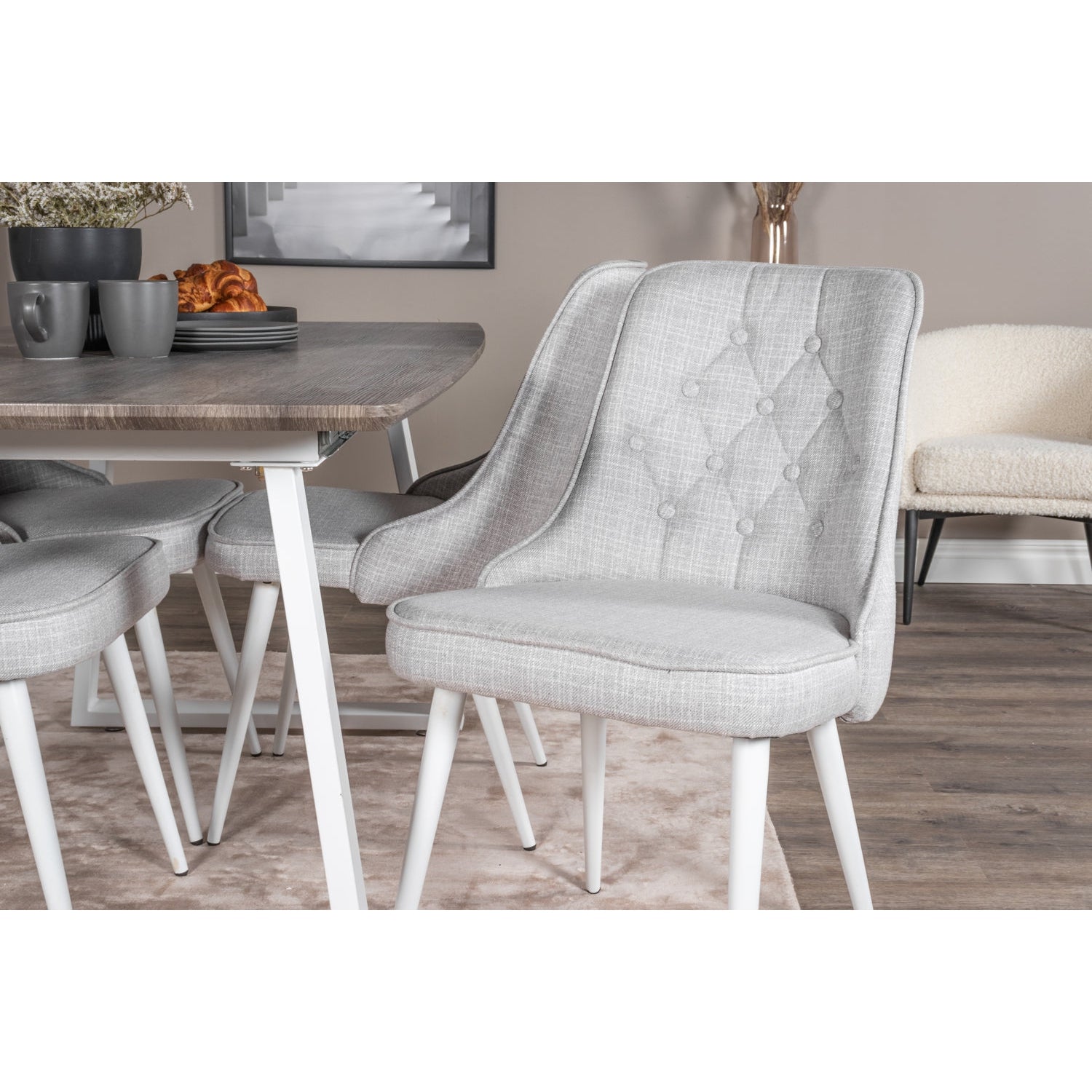 Velvet Deluxe Matstol-Chair-Venture Home-peaceofhome.se
