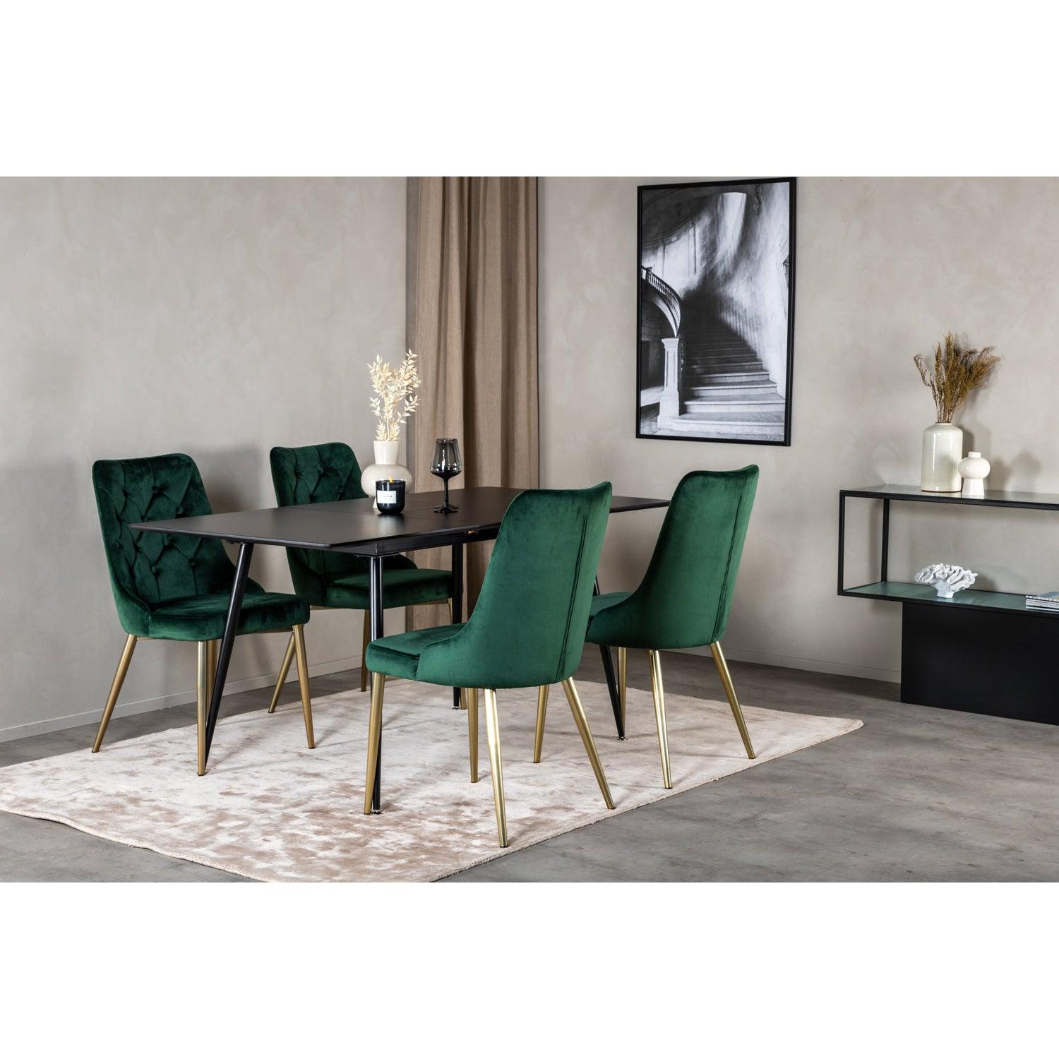 Velvet Deluxe Matstol-Chair-Venture Home-peaceofhome.se