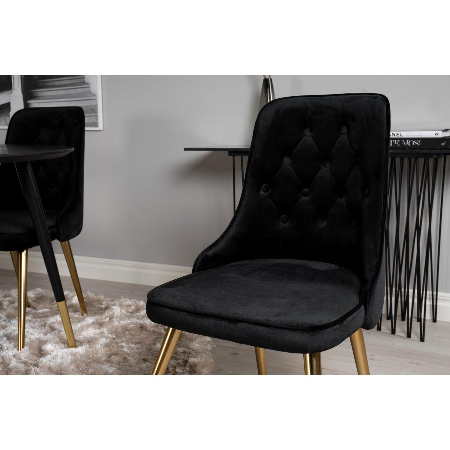 Velvet Deluxe Matstol-Chair-Venture Home-peaceofhome.se