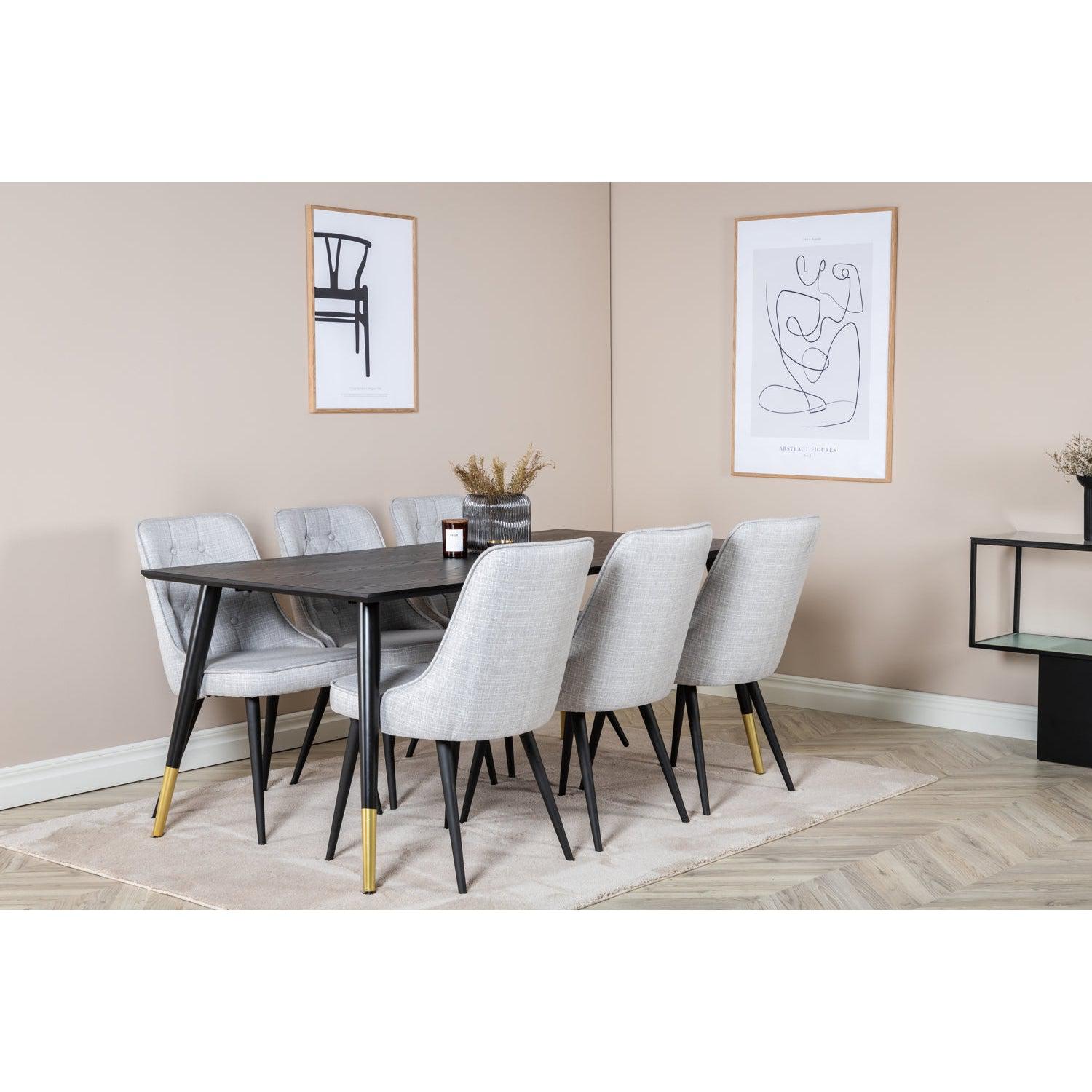 Velvet Deluxe Matstol-Chair-Venture Home-peaceofhome.se