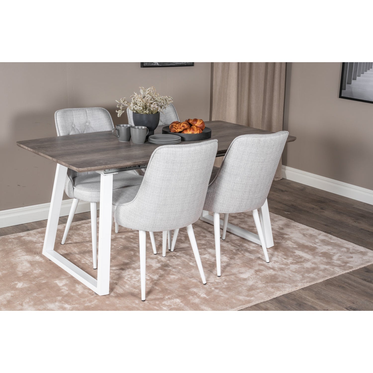 Velvet Deluxe Matstol-Chair-Venture Home-peaceofhome.se
