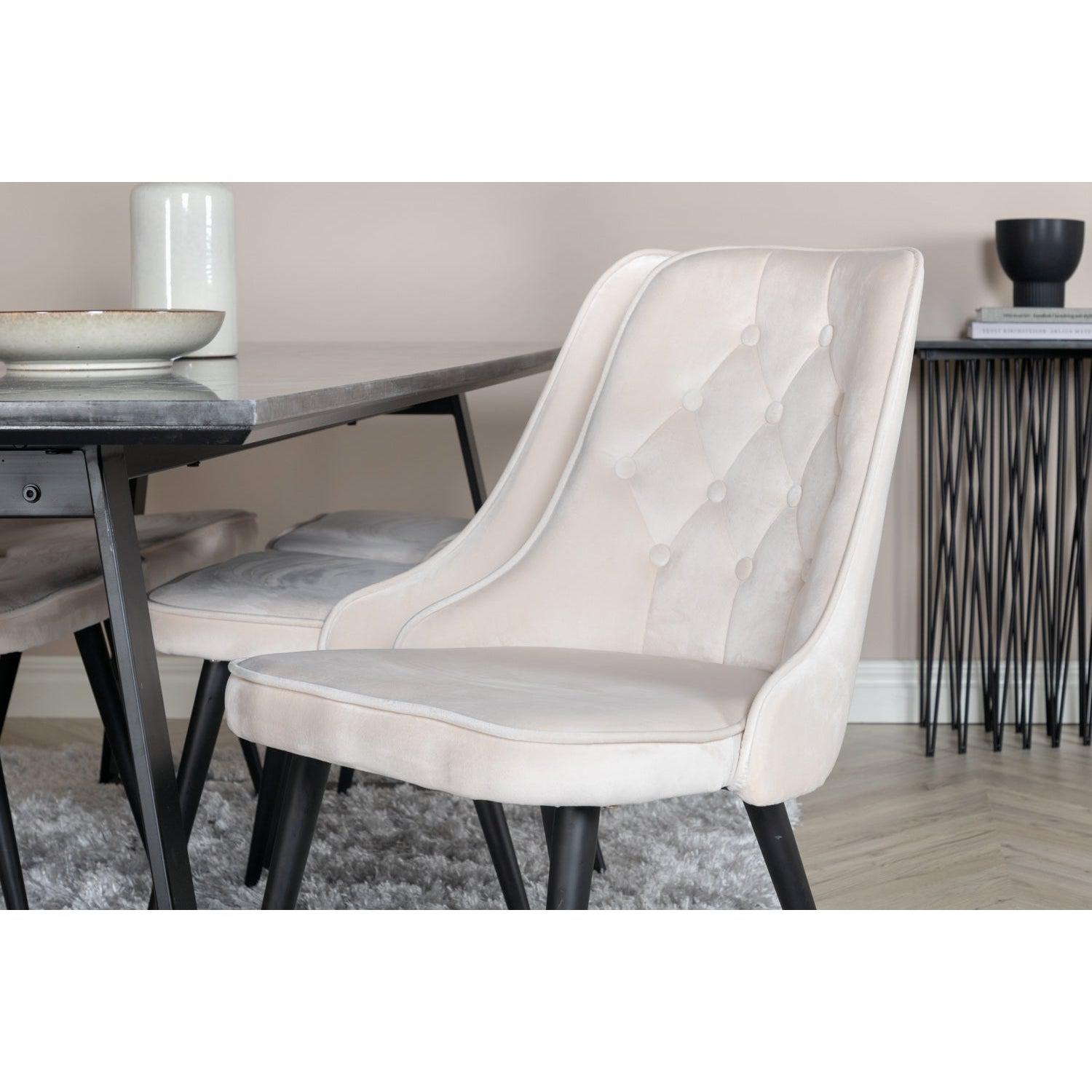 Velvet Deluxe Matstol-Chair-Venture Home-peaceofhome.se