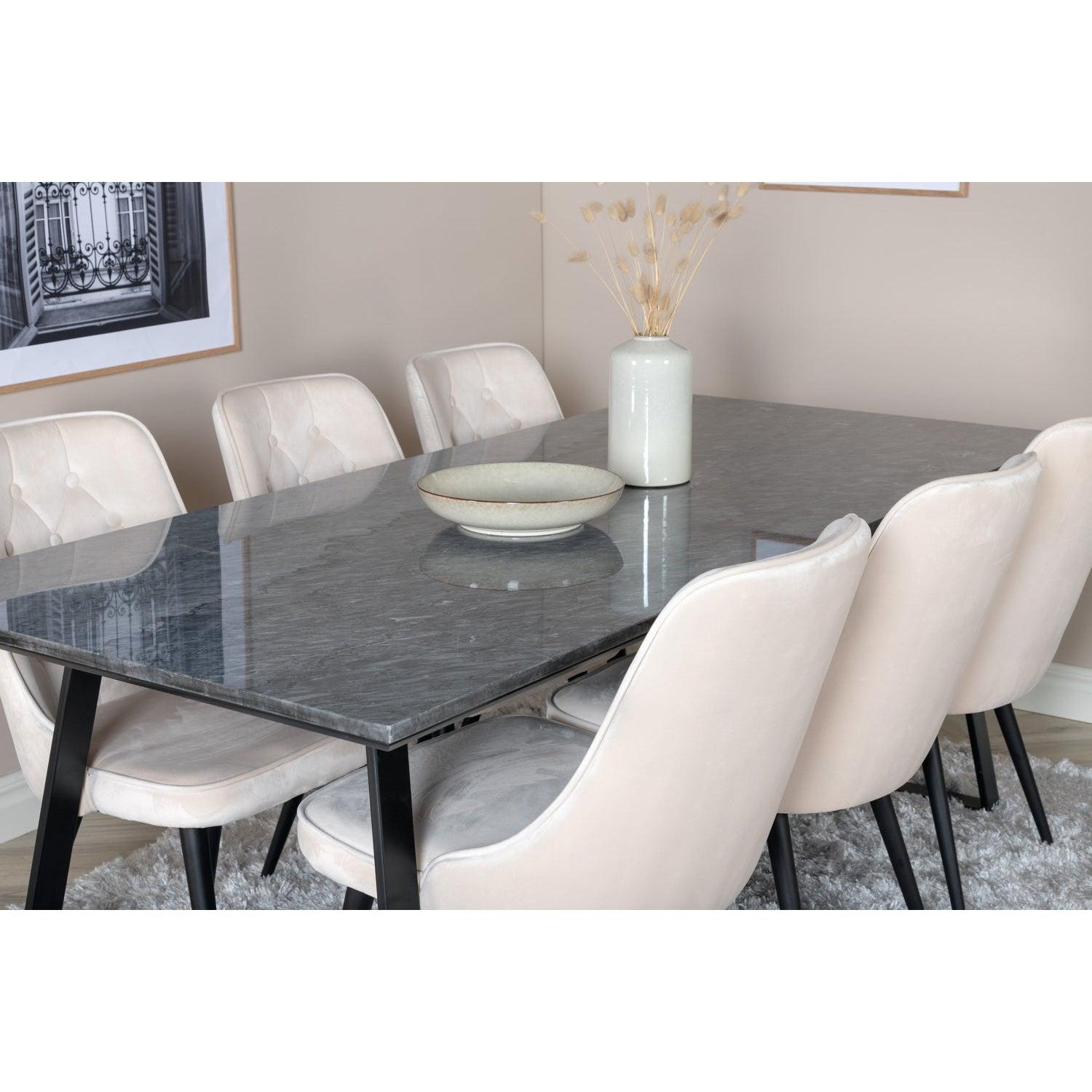 Velvet Deluxe Matstol-Chair-Venture Home-peaceofhome.se