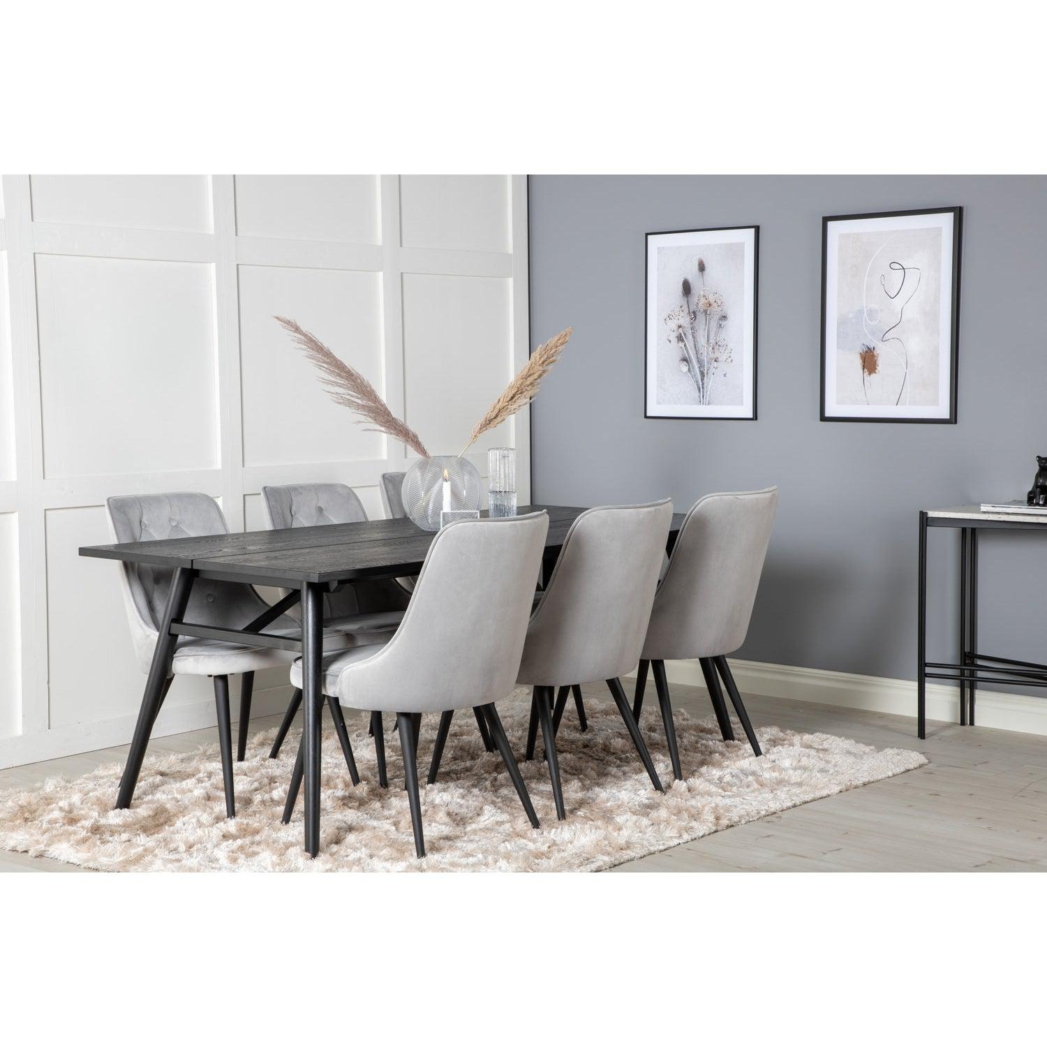 Velvet Deluxe Matstol-Chair-Venture Home-peaceofhome.se
