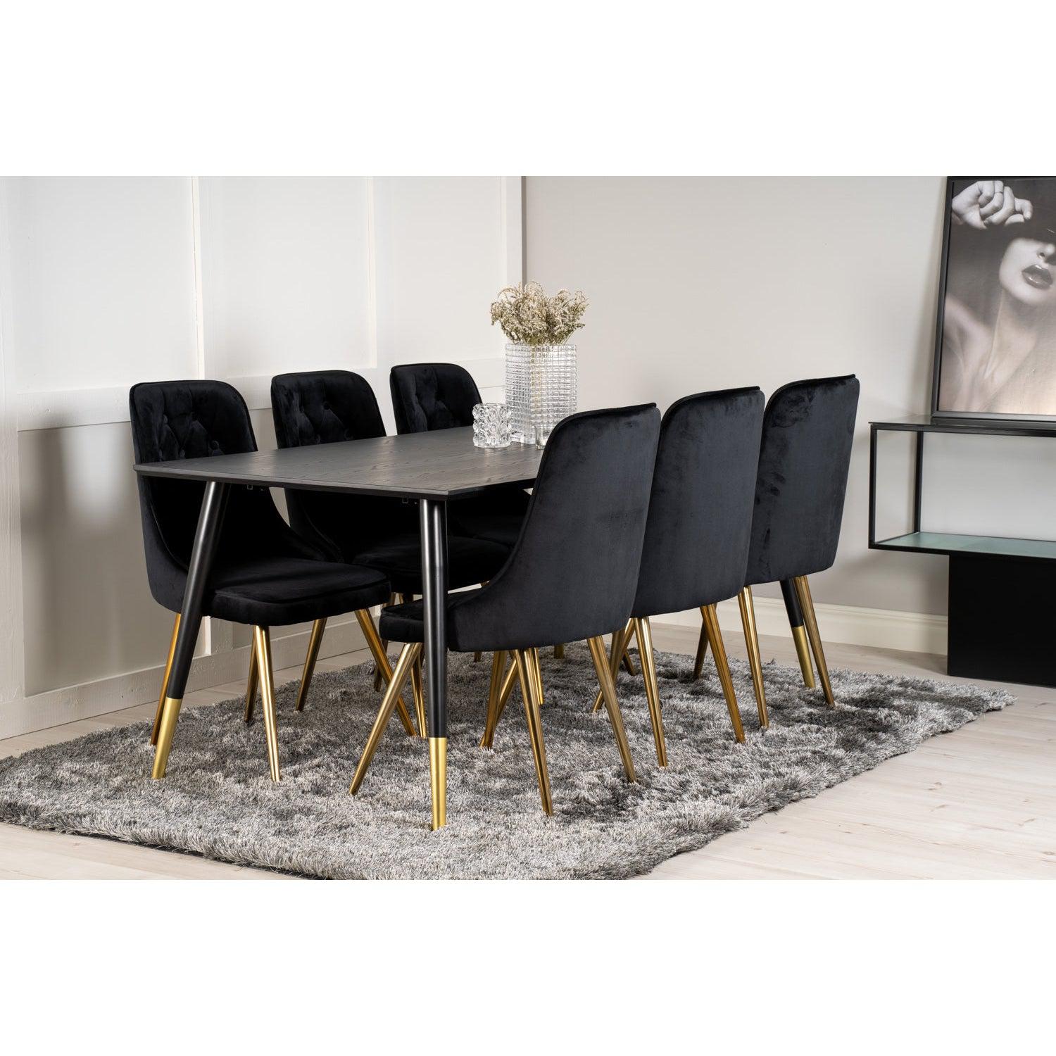 Velvet Deluxe Matstol-Chair-Venture Home-peaceofhome.se