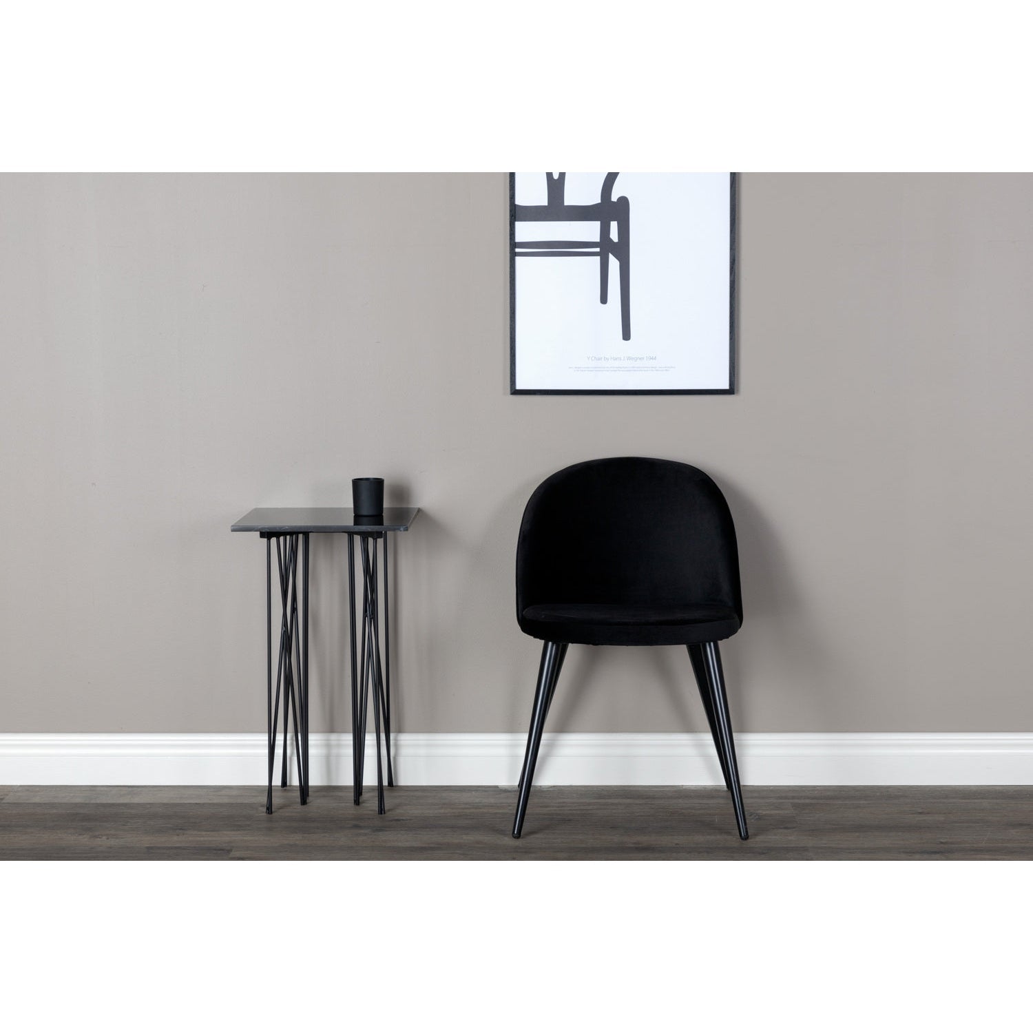 Velvet Matstol-Chair-Venture Home-peaceofhome.se