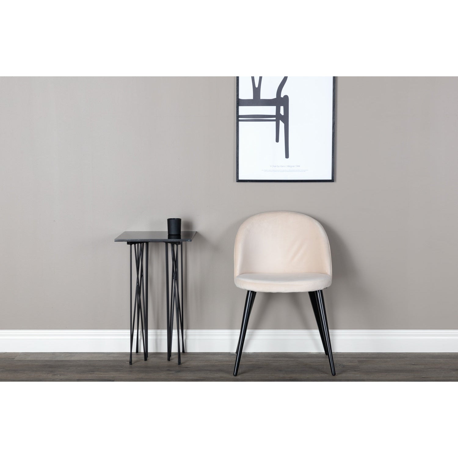 Velvet Matstol-Chair-Venture Home-peaceofhome.se
