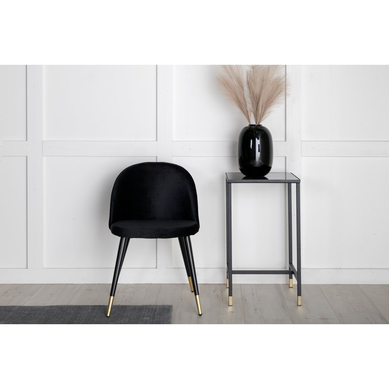 Velvet Matstol-Chair-Venture Home-peaceofhome.se
