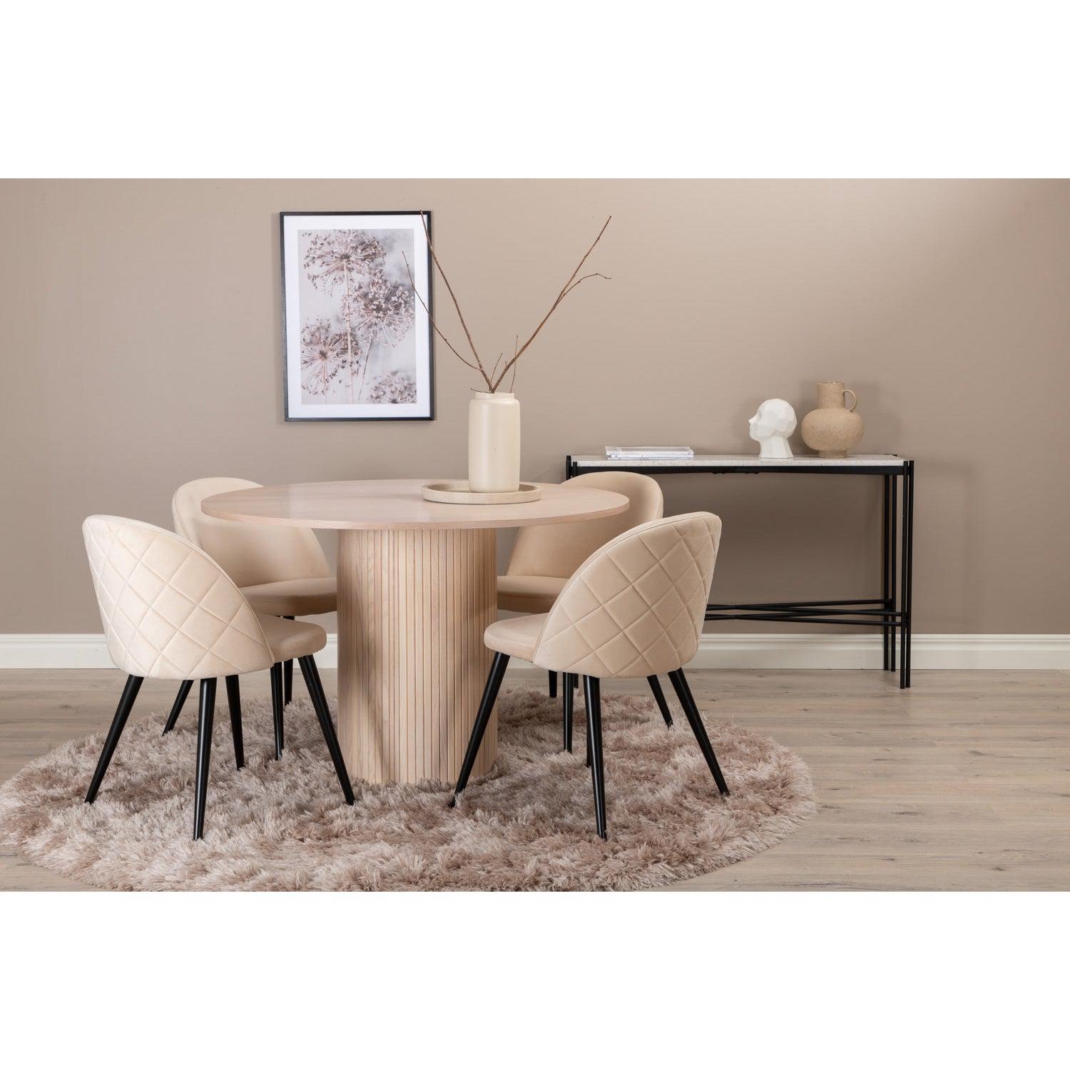 Velvet Matstol-Chair-Venture Home-peaceofhome.se