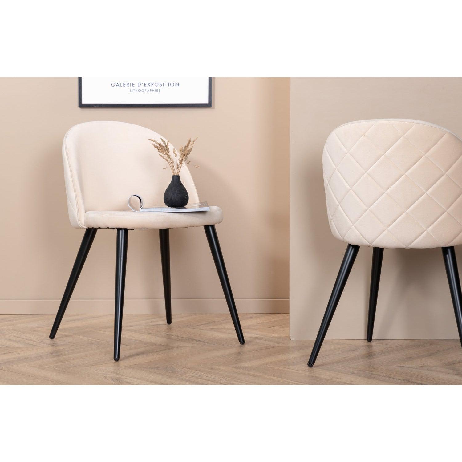 Velvet Matstol-Chair-Venture Home-peaceofhome.se