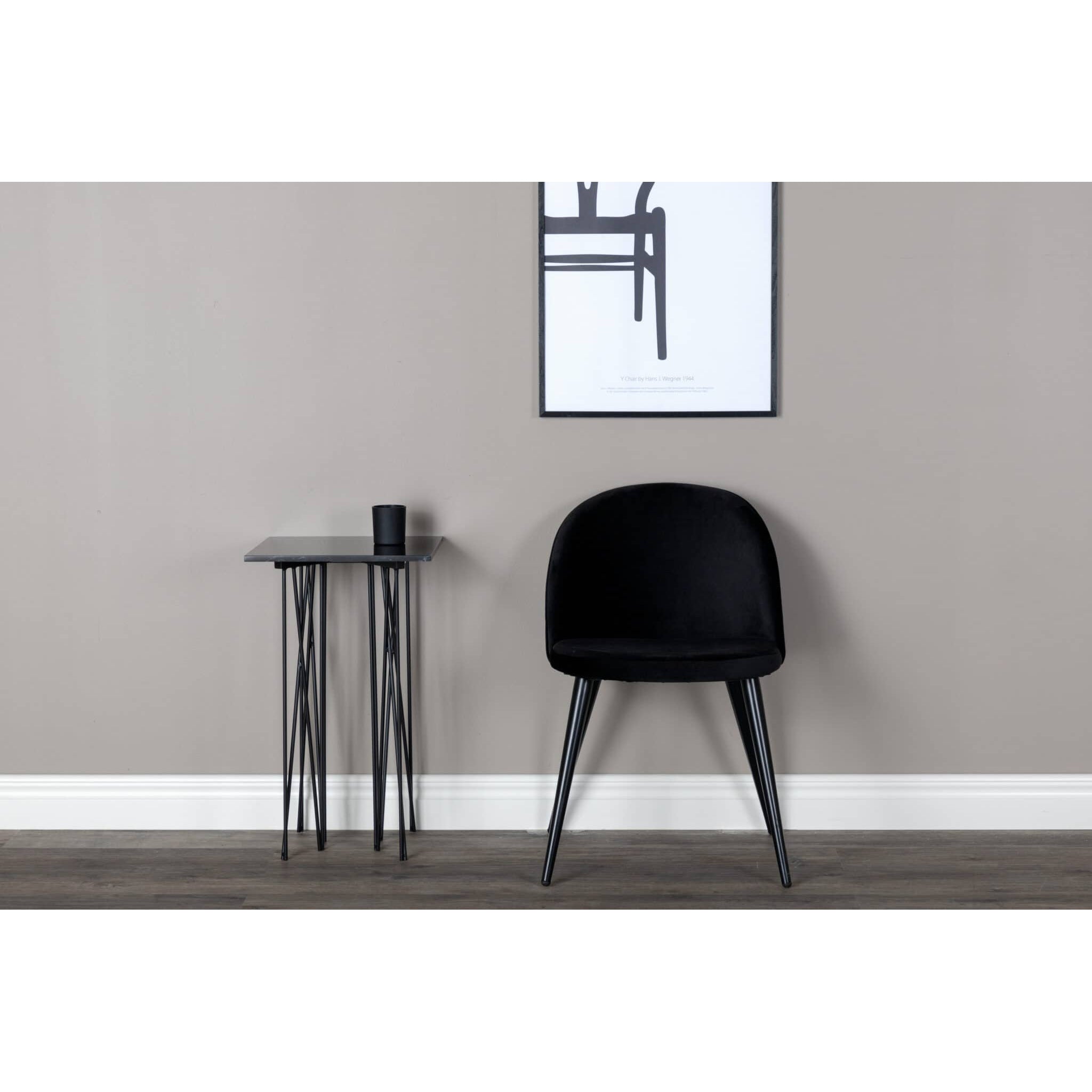 Velvet Matstol-Chair-Venture Home-peaceofhome.se