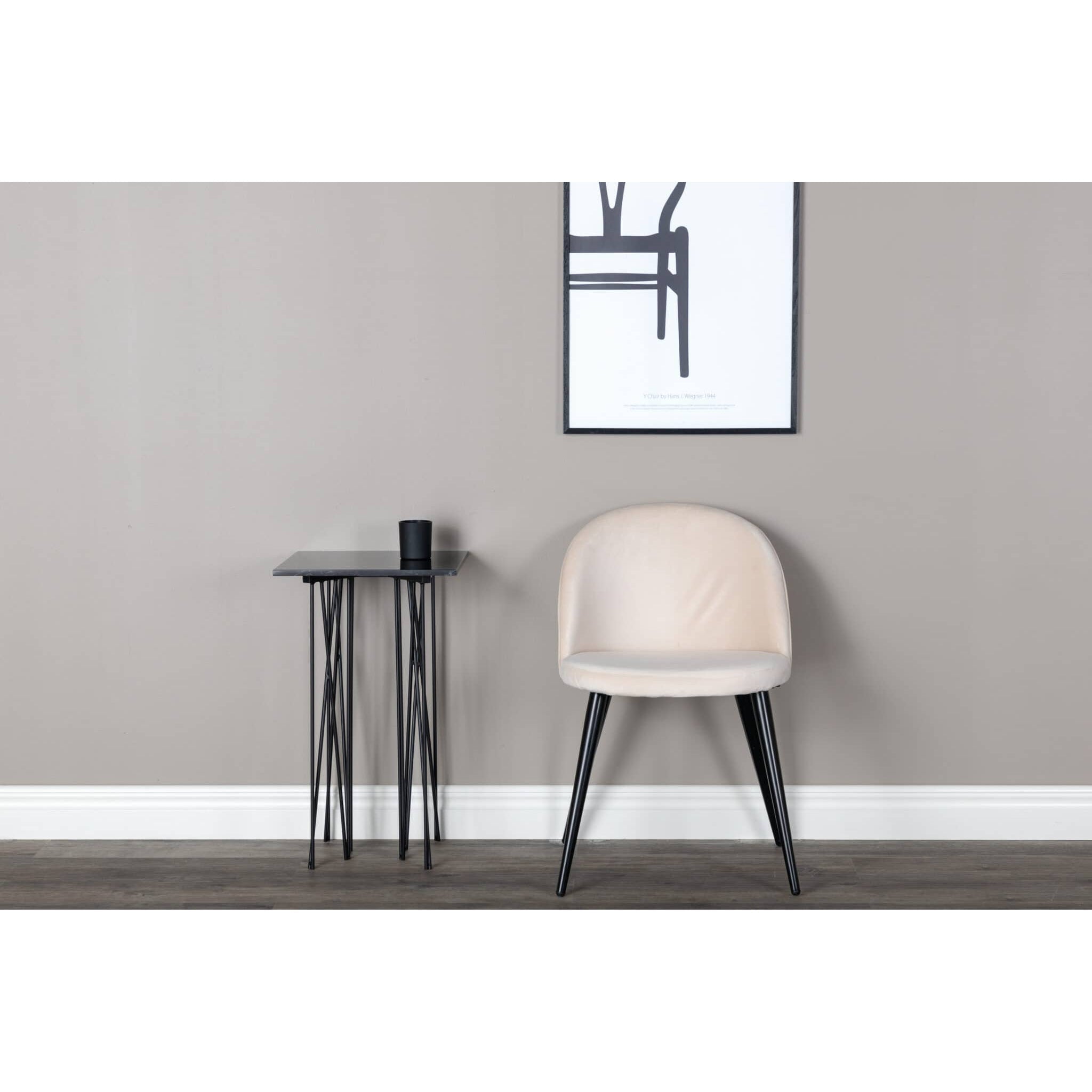 Velvet Matstol-Chair-Venture Home-peaceofhome.se