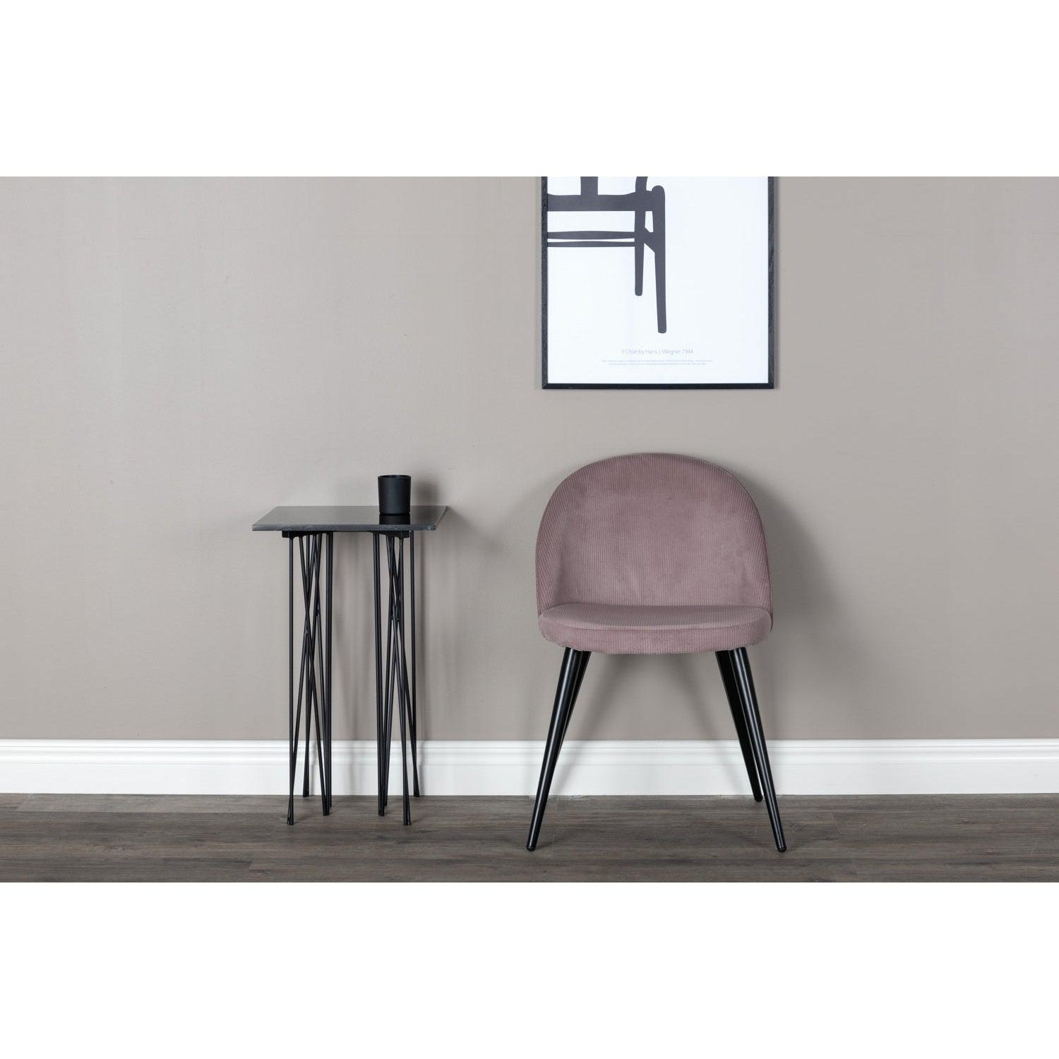Velvet Matstol-Chair-Venture Home-peaceofhome.se