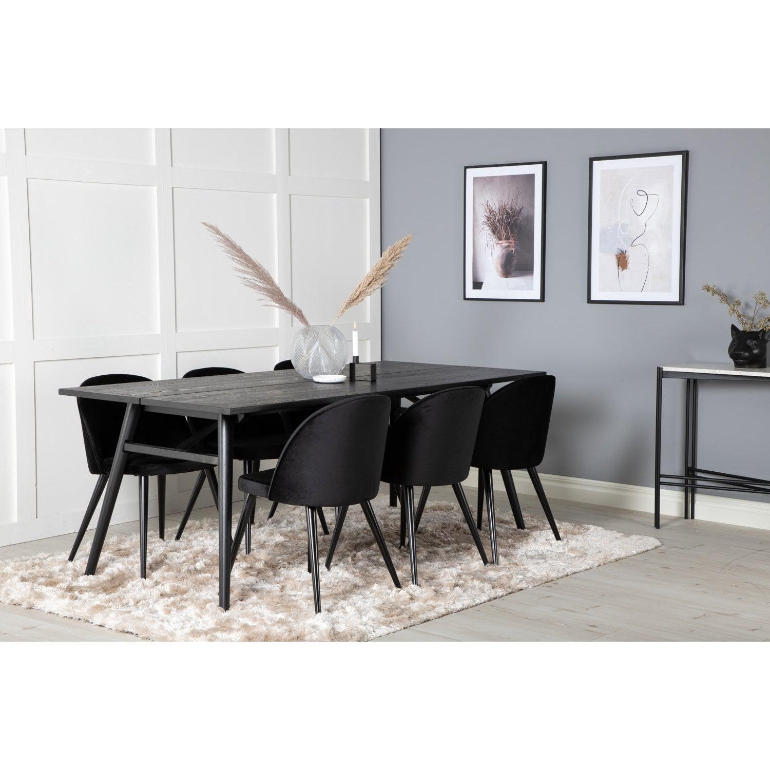Velvet Matstol-Chair-Venture Home-peaceofhome.se