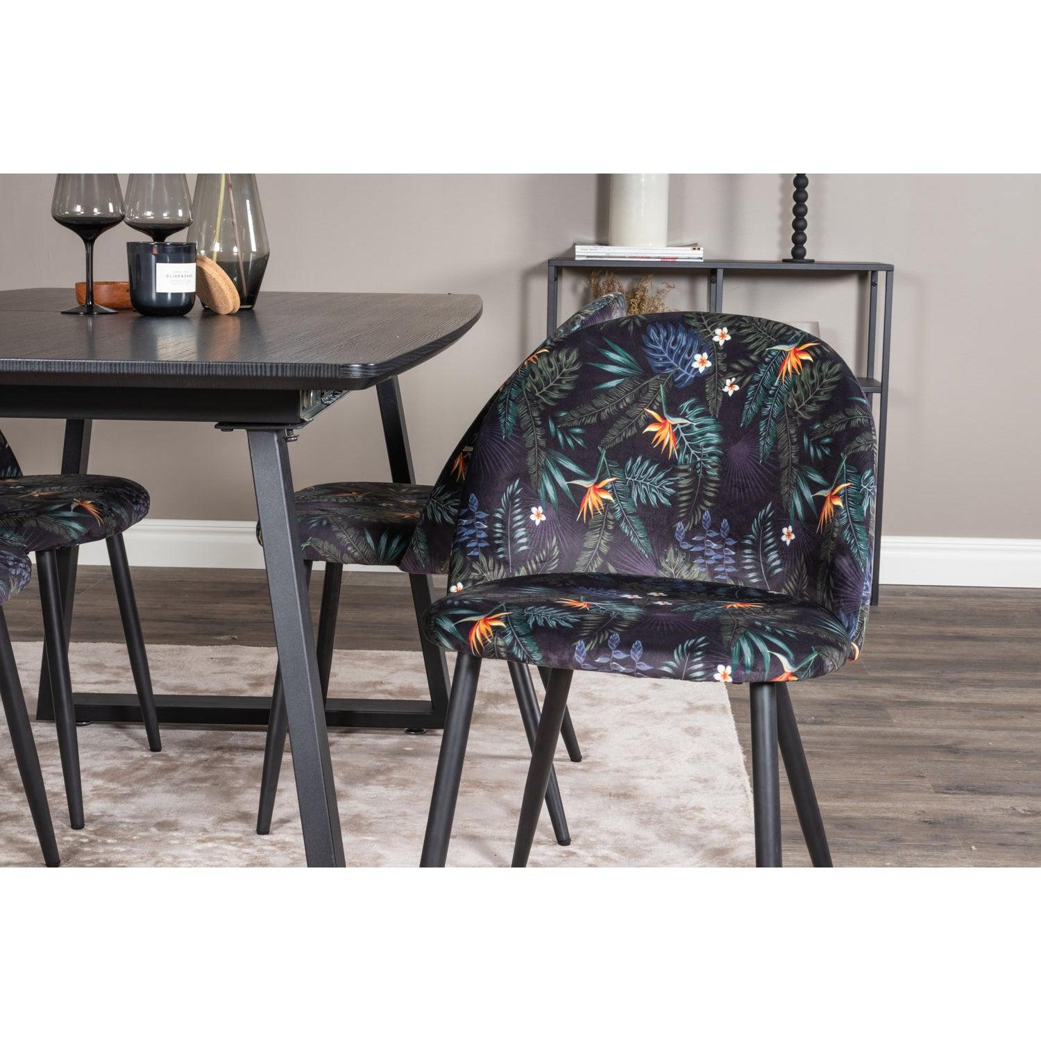 Velvet Matstol-Chair-Venture Home-peaceofhome.se