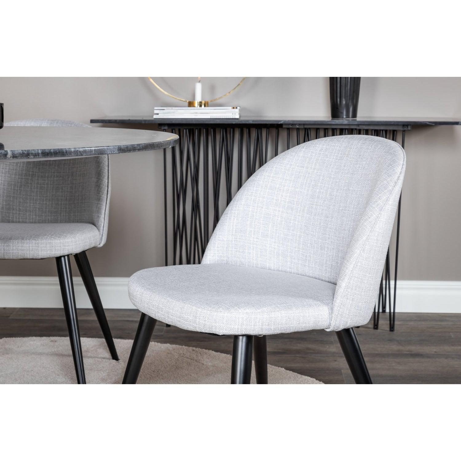 Velvet Matstol-Chair-Venture Home-peaceofhome.se