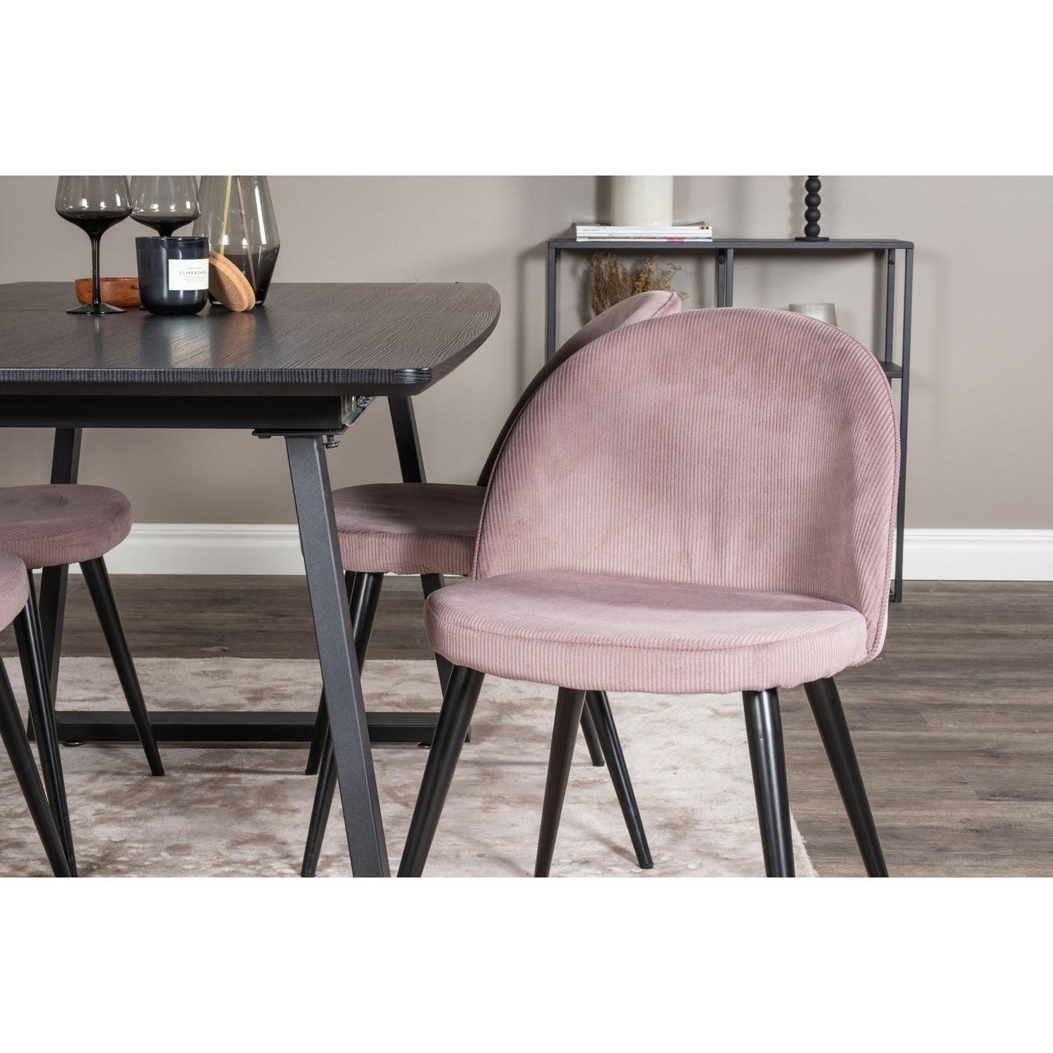 Velvet Matstol-Chair-Venture Home-peaceofhome.se