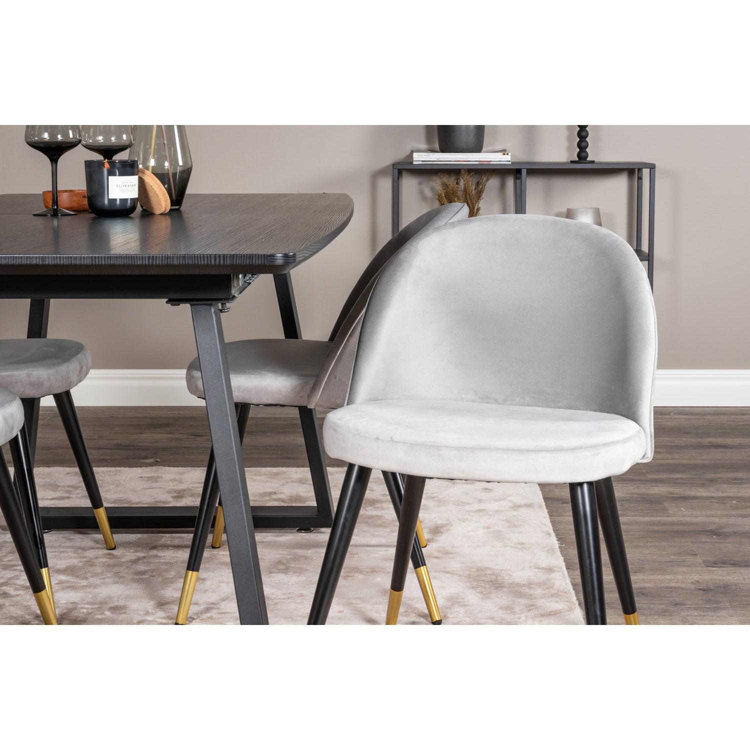 Velvet Matstol-Chair-Venture Home-peaceofhome.se