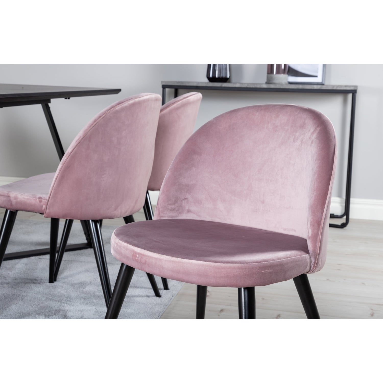 Velvet Matstol-Chair-Venture Home-peaceofhome.se