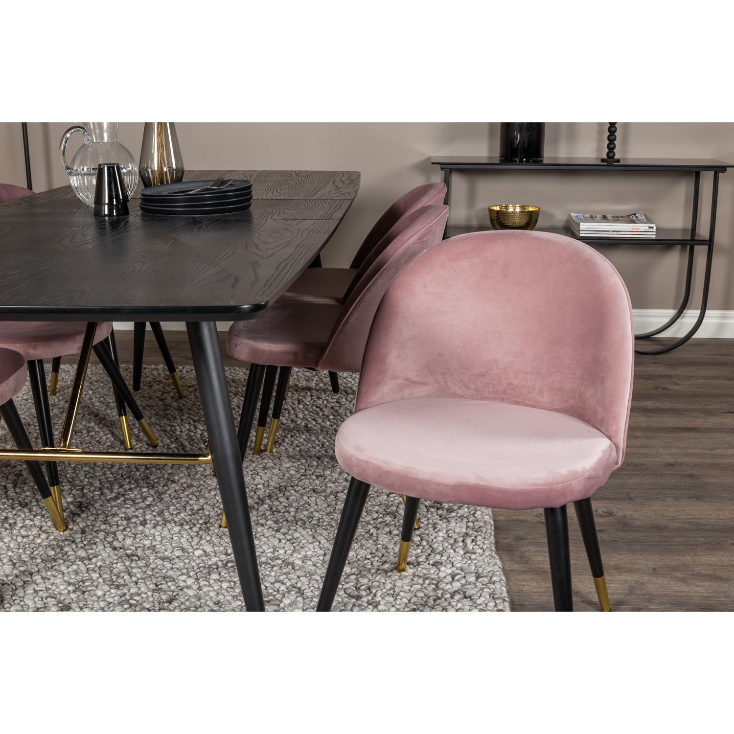 Velvet Matstol-Chair-Venture Home-peaceofhome.se