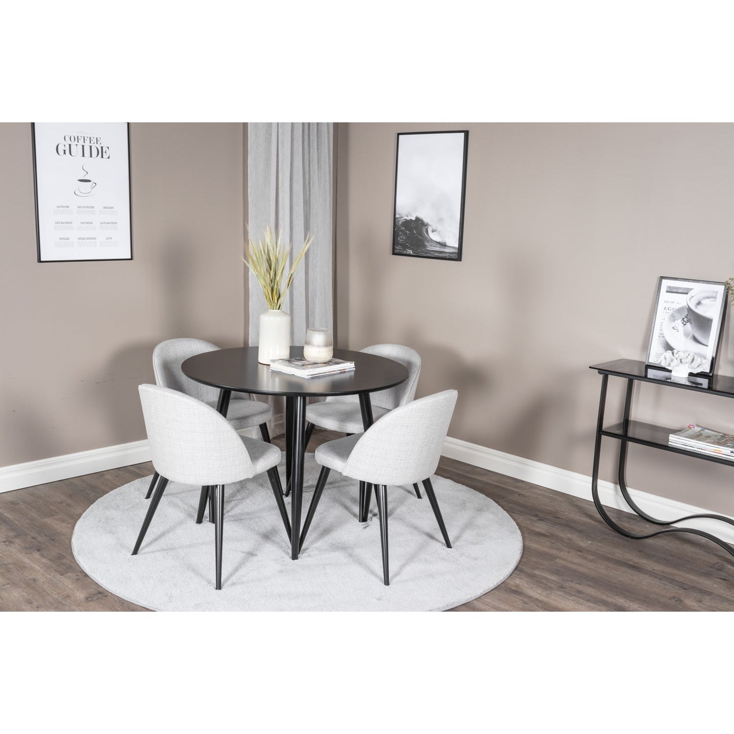 Velvet Matstol-Chair-Venture Home-peaceofhome.se