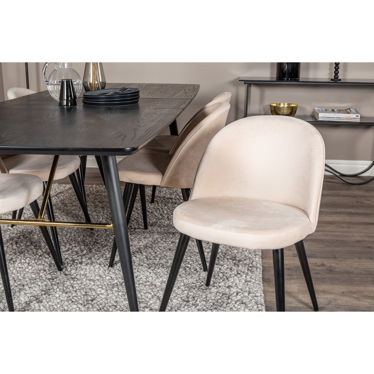Velvet Matstol-Chair-Venture Home-peaceofhome.se