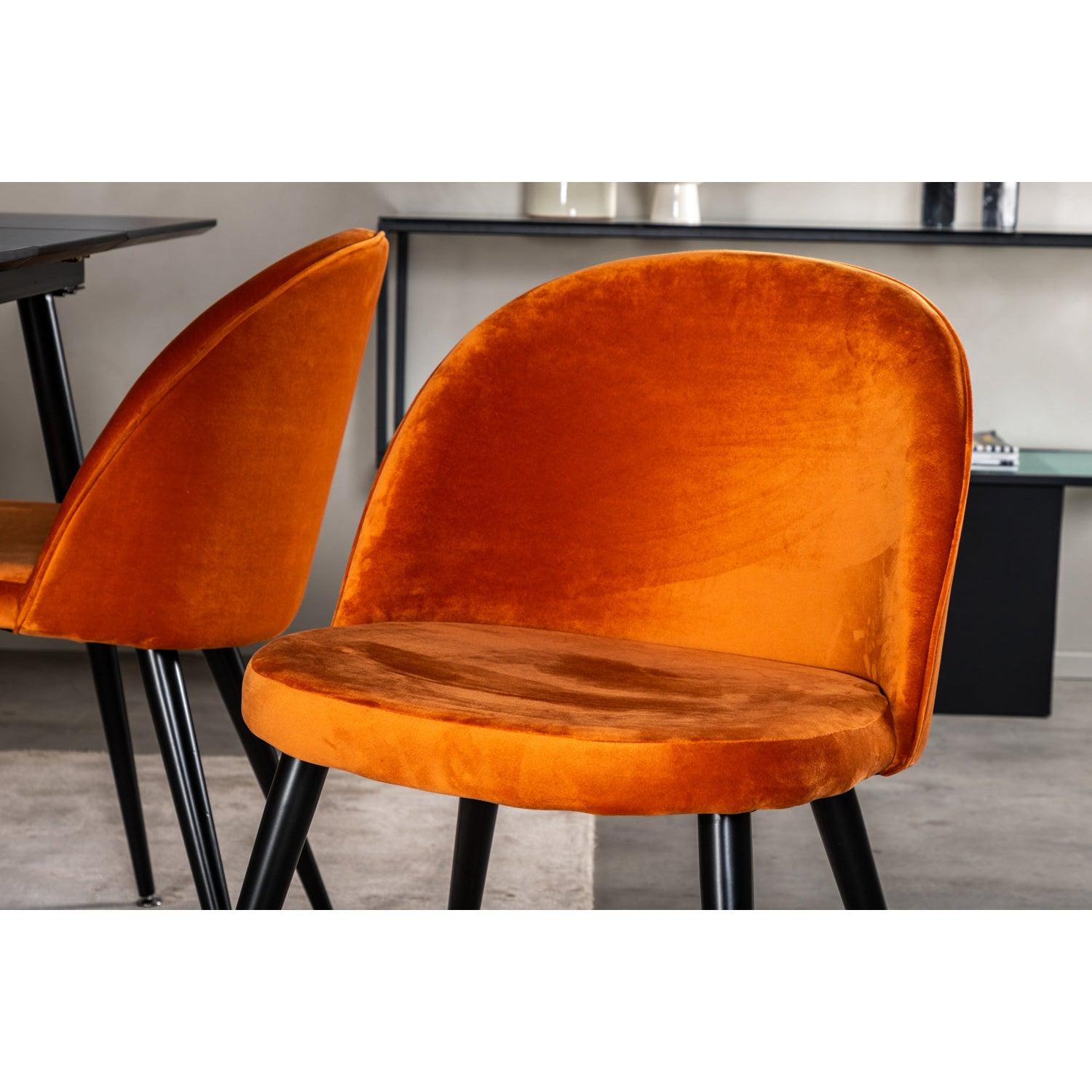 Velvet Matstol-Chair-Venture Home-peaceofhome.se