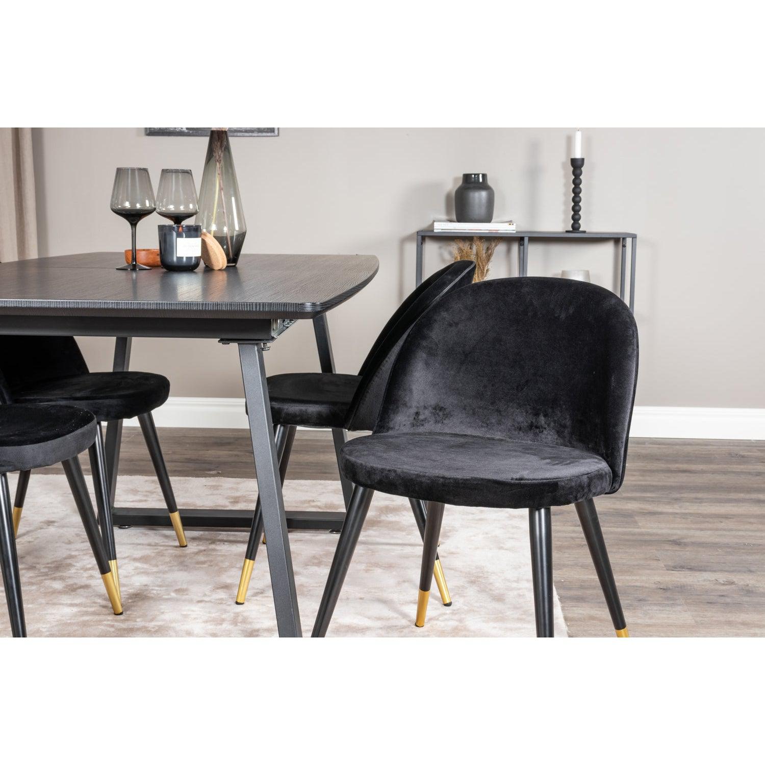 Velvet Matstol-Chair-Venture Home-peaceofhome.se